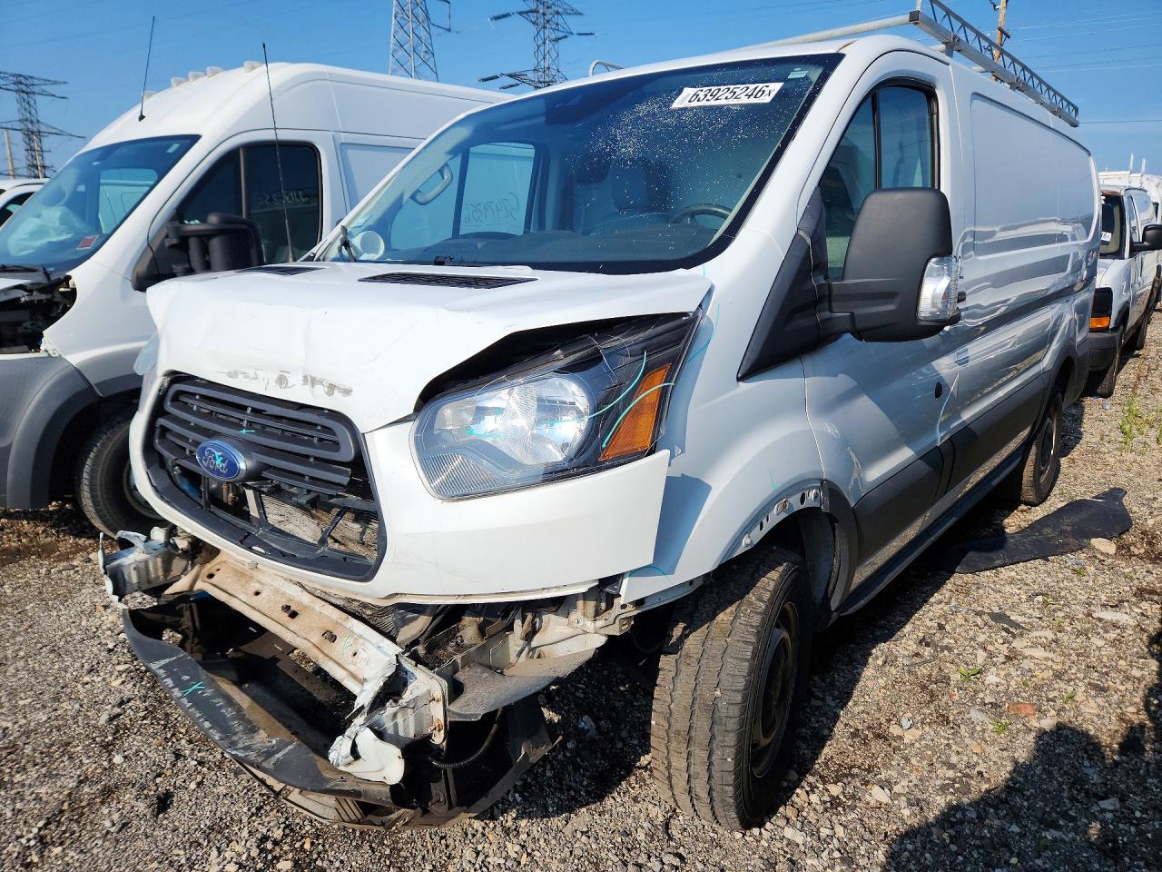 2017 Ford Transit, T-250