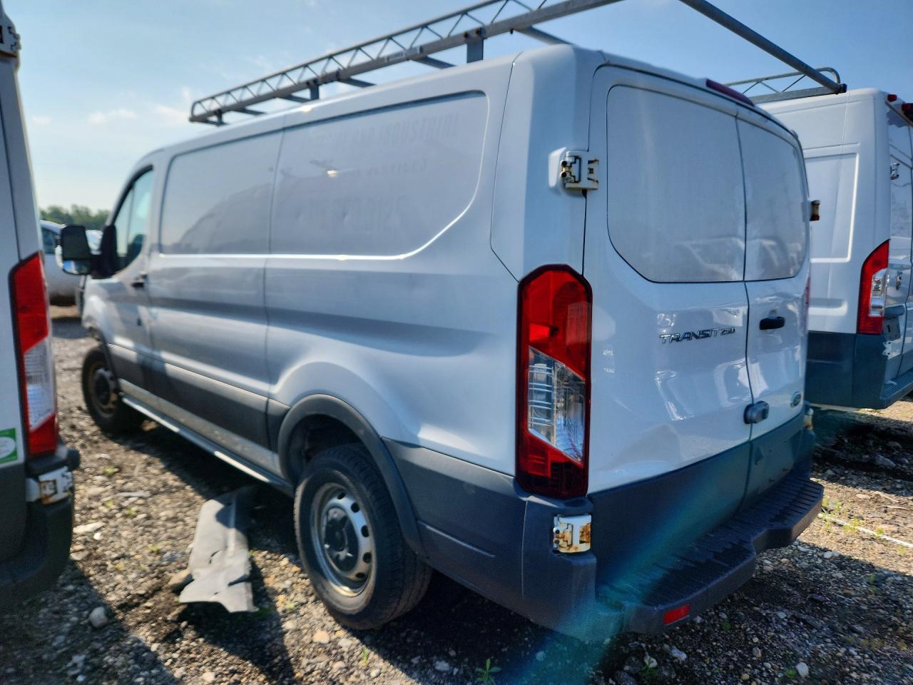 2017 Ford Transit, T-250