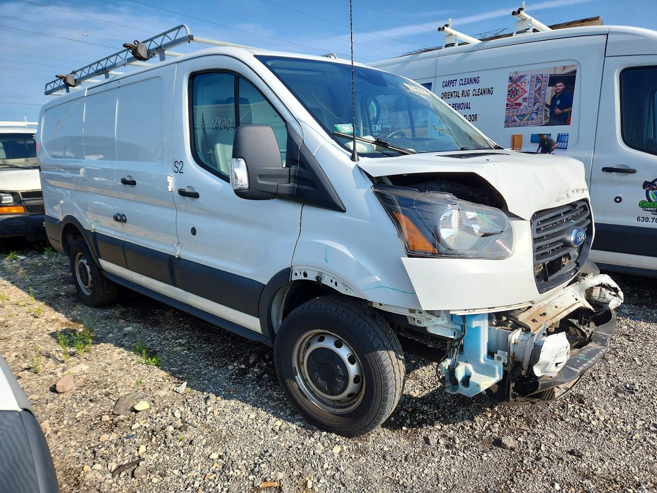 2017 Ford Transit, T-250