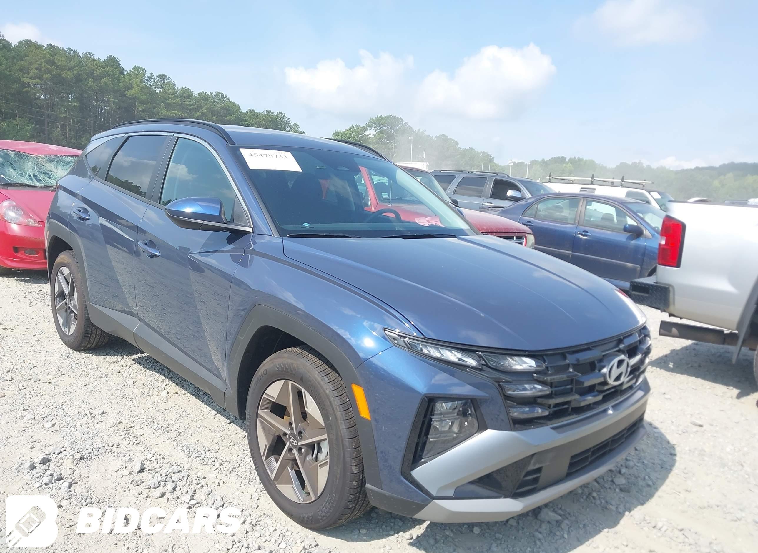 2026 Hyundai Tucson, Sel