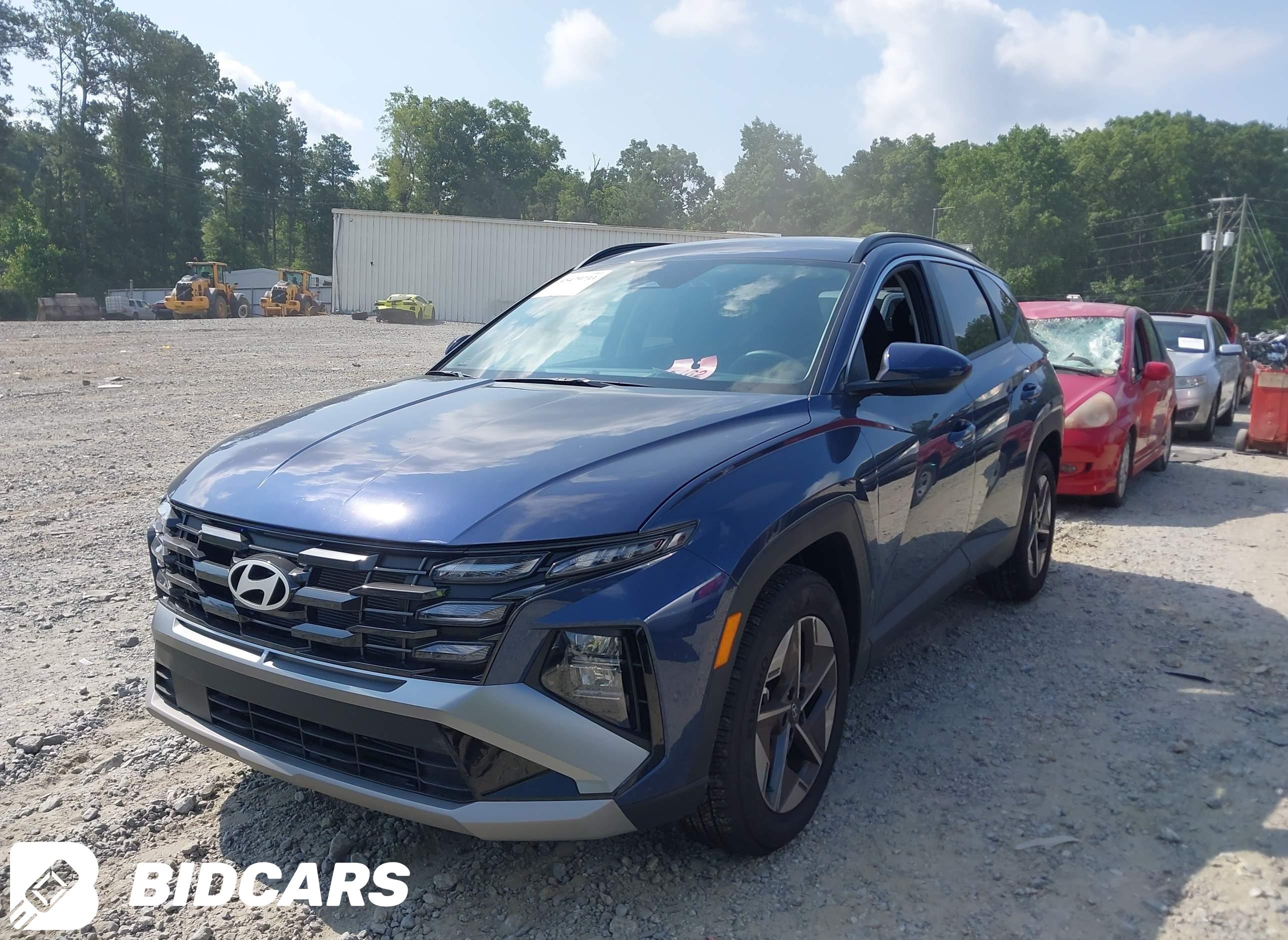 2026 Hyundai Tucson, Sel