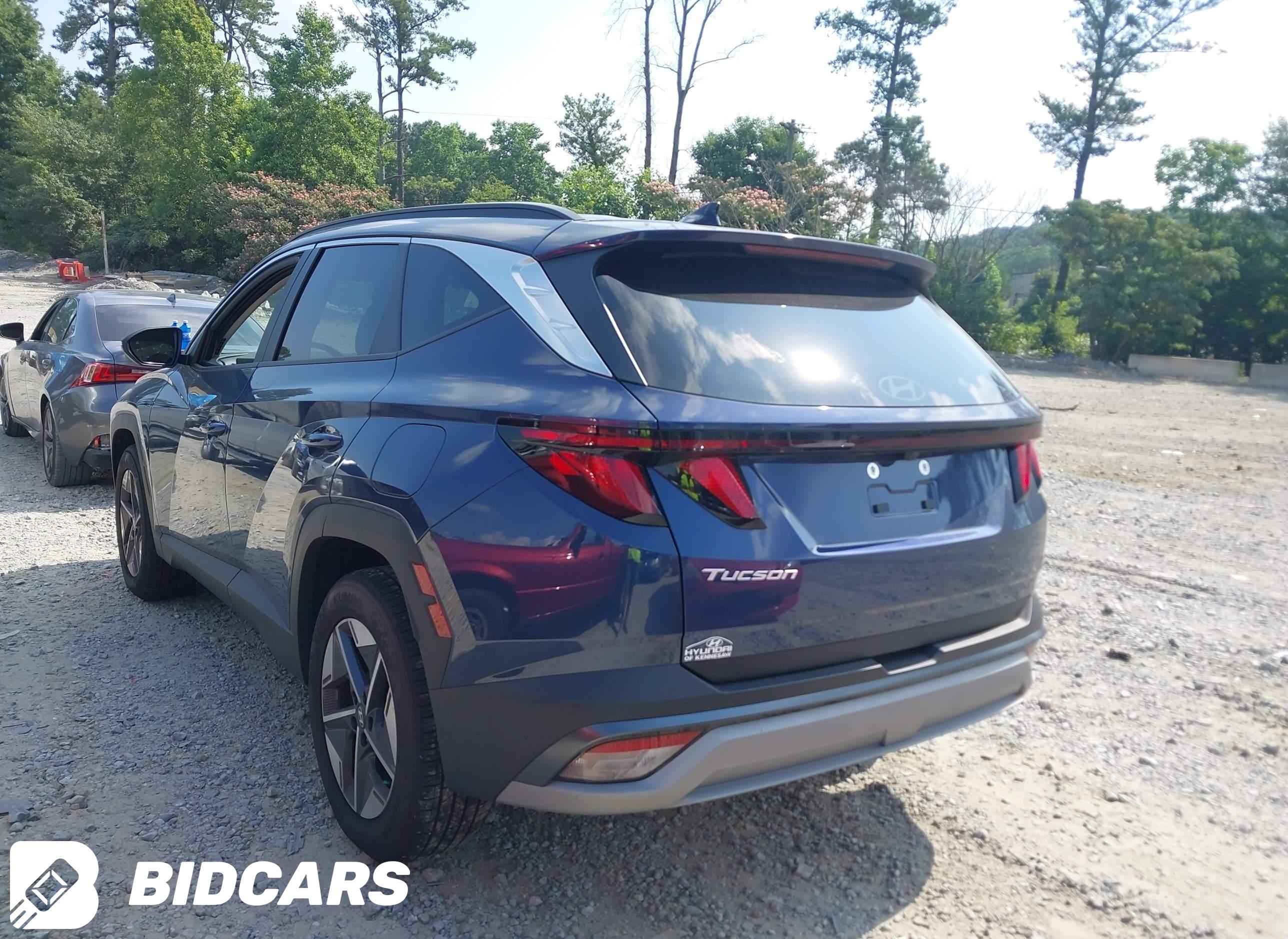 2026 Hyundai Tucson, Sel