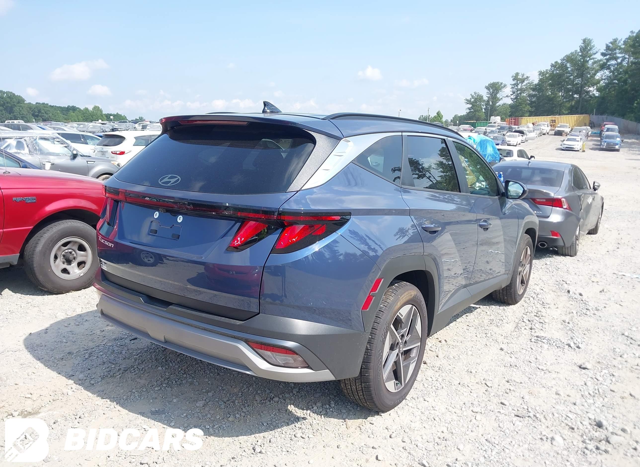 2026 Hyundai Tucson, Sel