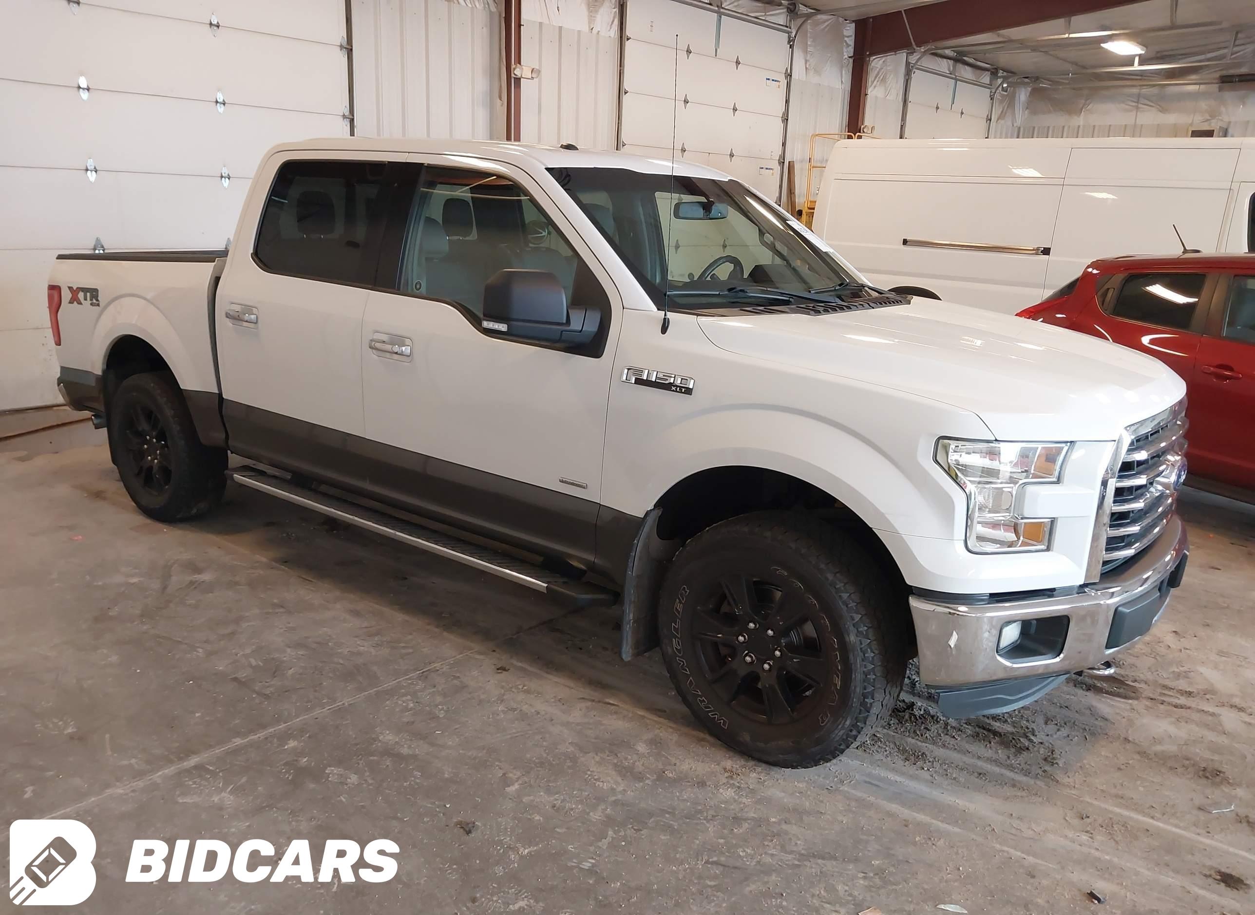 2015 Ford F-150, Xlt