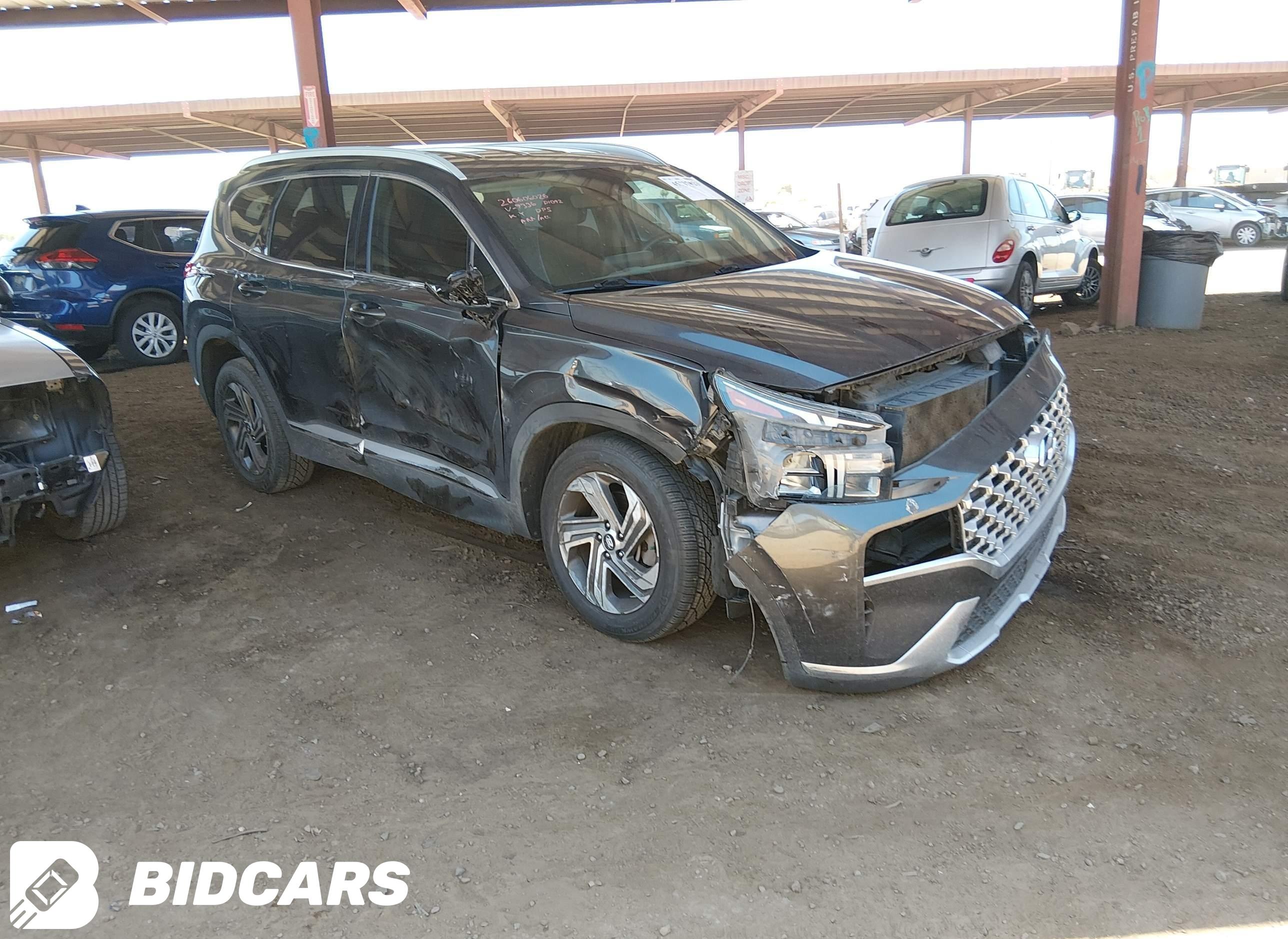 2022 Hyundai Santa Fe, Sel