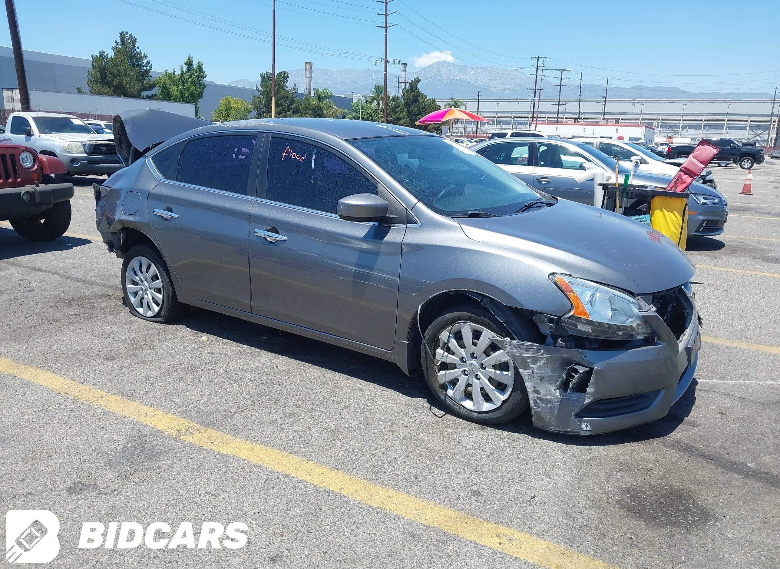 2015 Nissan Sentra, SV
