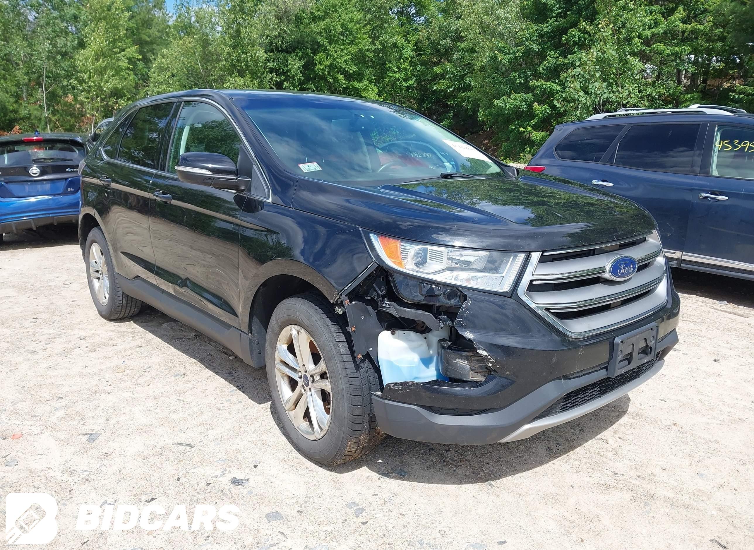2016 Ford Edge, Sel
