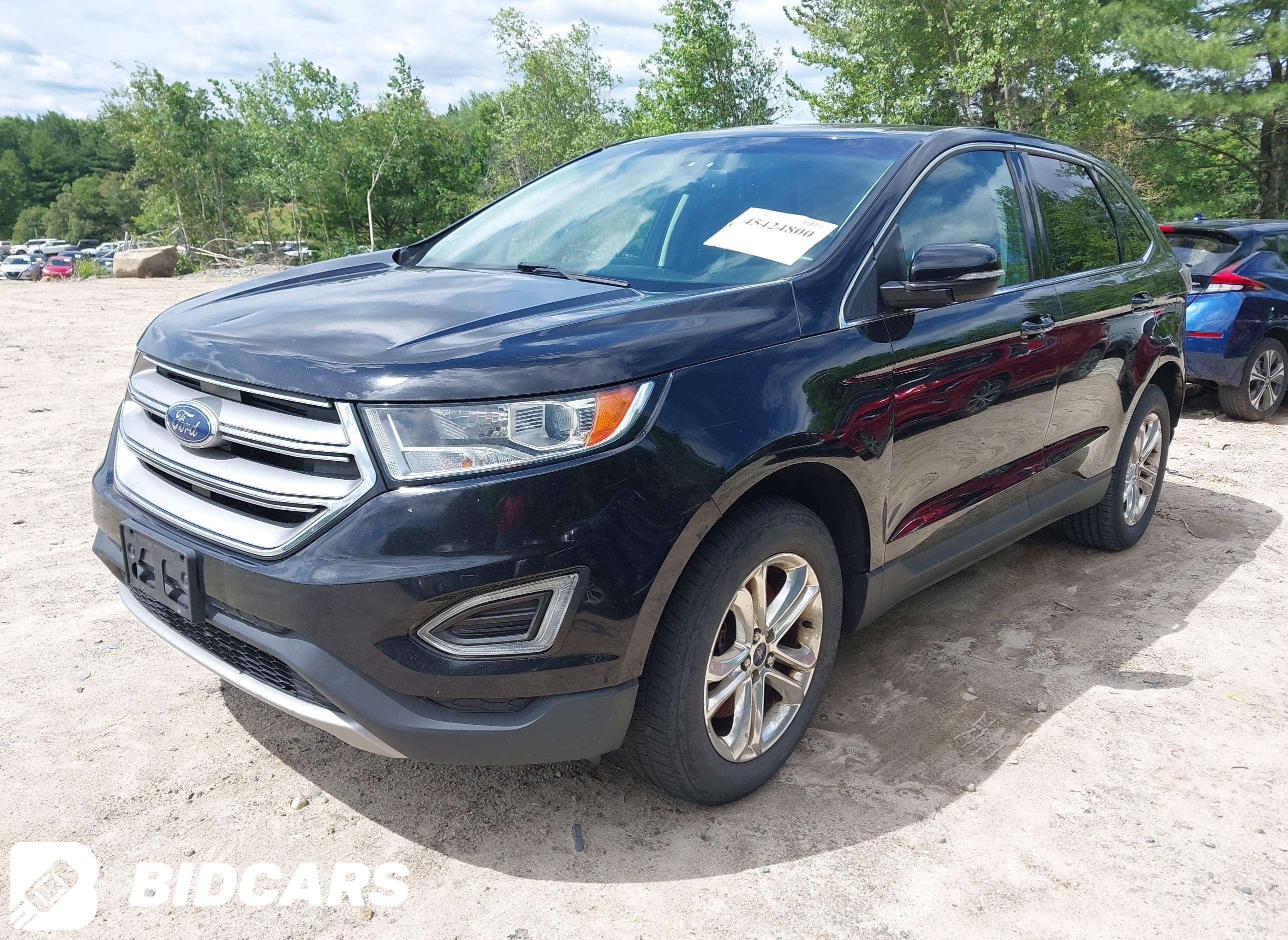 2016 Ford Edge, Sel