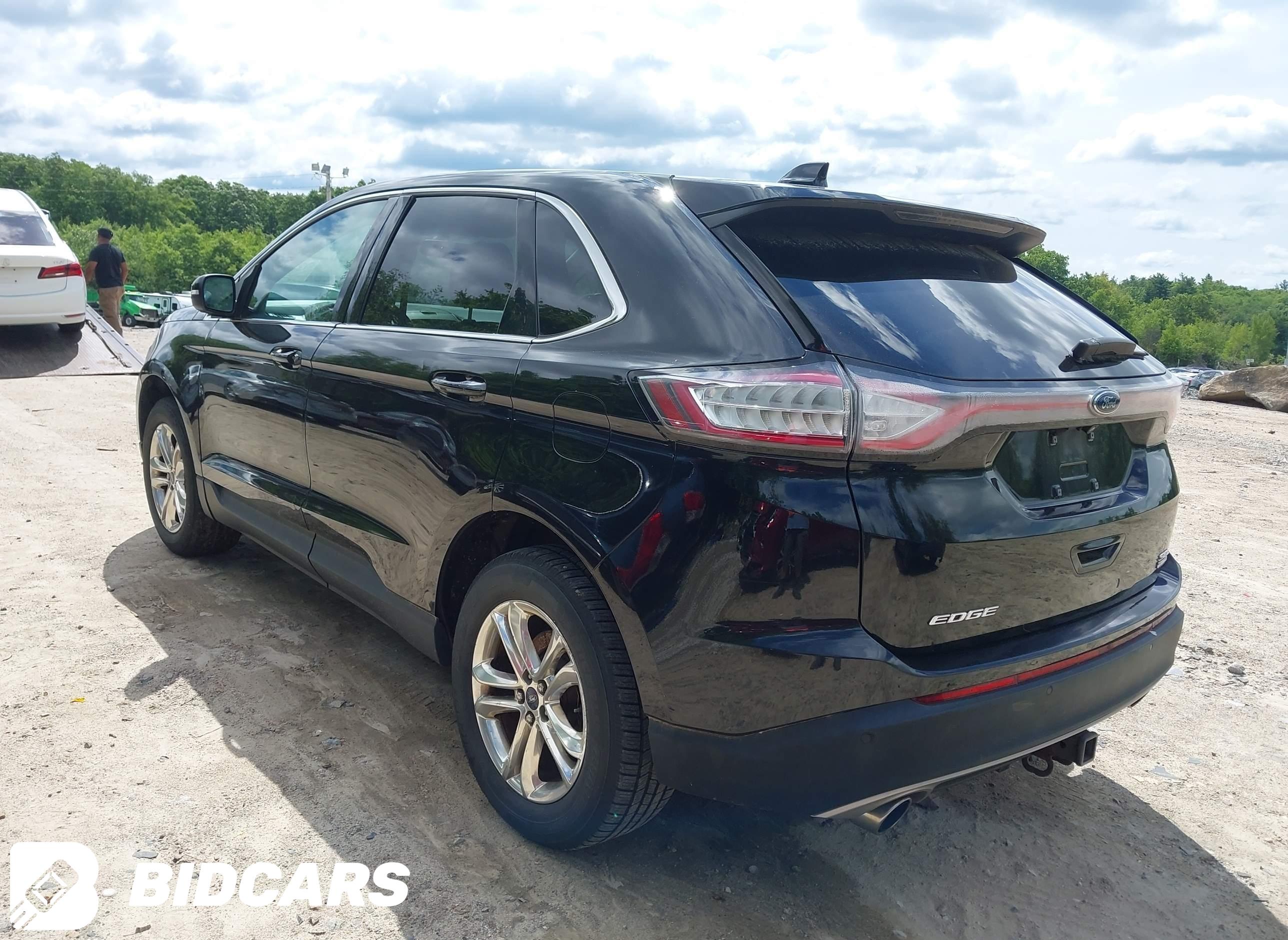 2016 Ford Edge, Sel