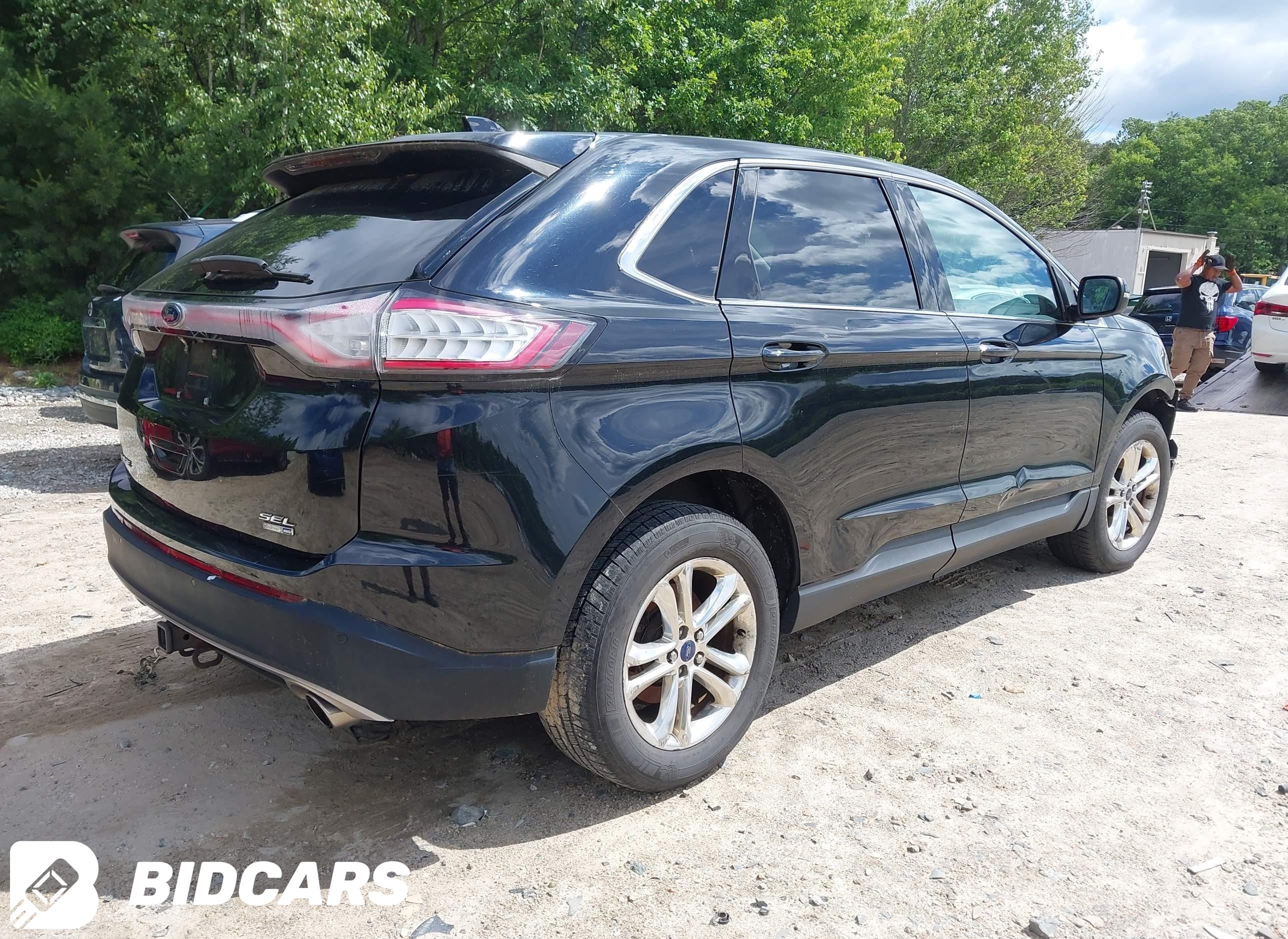 2016 Ford Edge, Sel