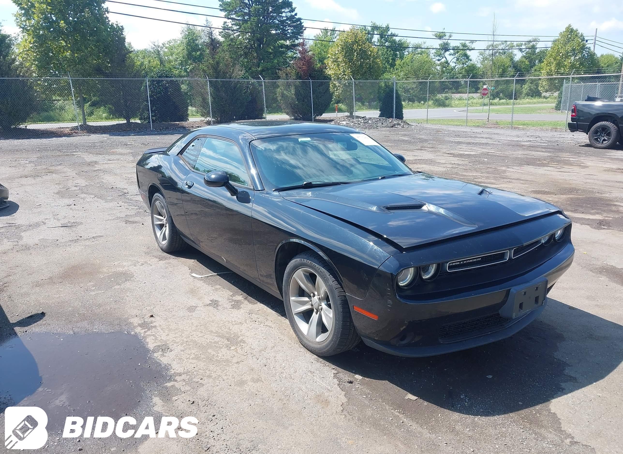 2018 Dodge Challenger, Sxt