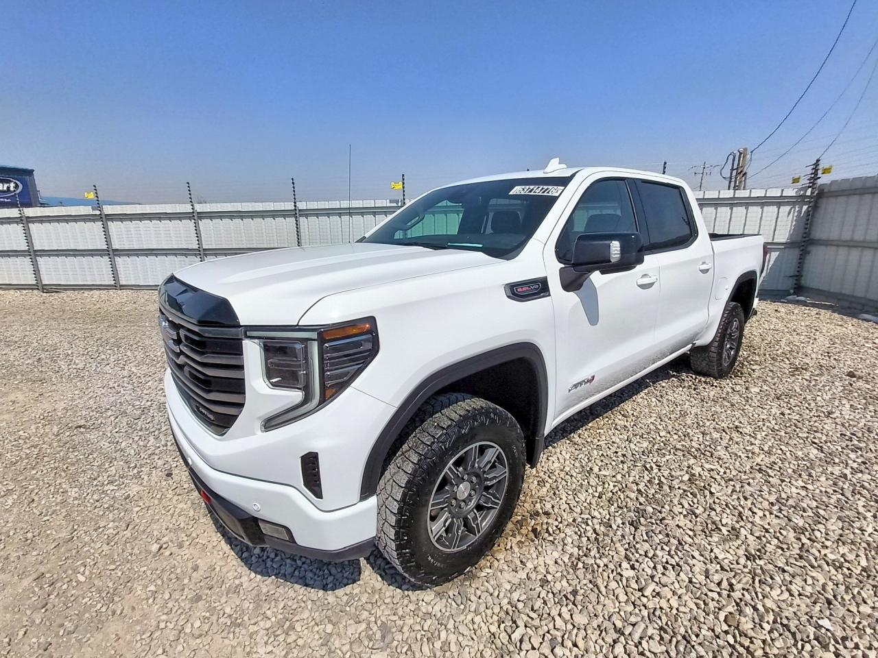 2026 GMC Sierra, K1500 At4