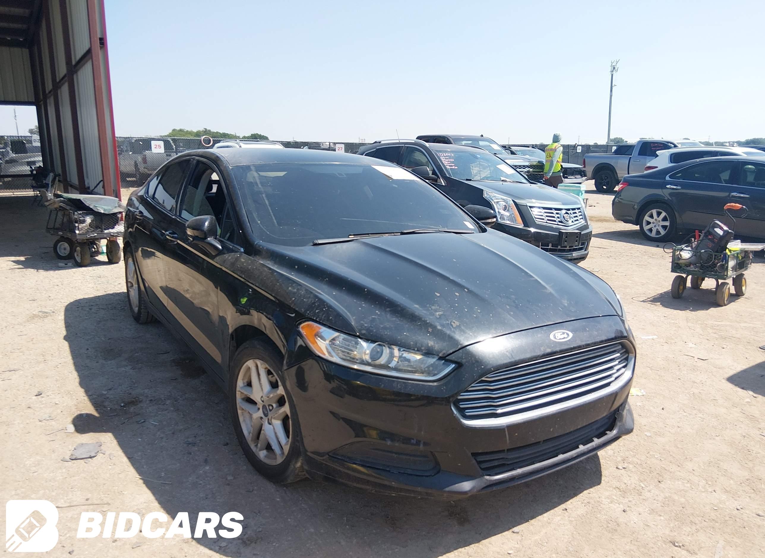 2016 Ford Fusion, SE