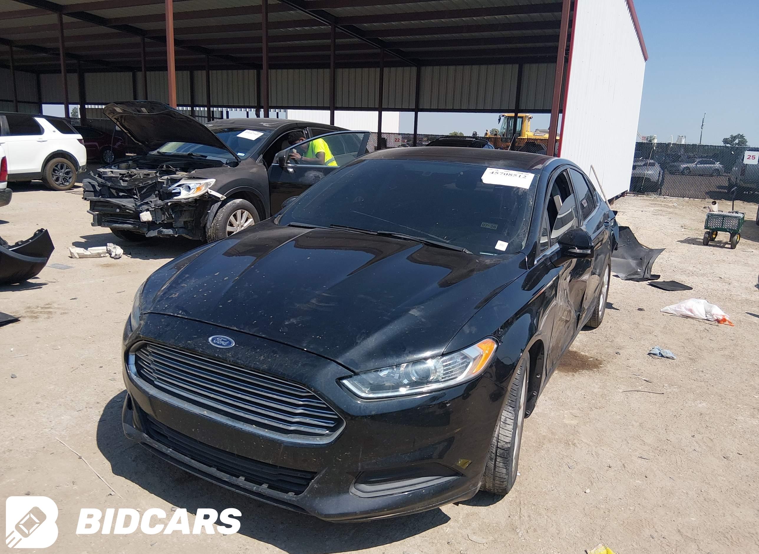 2016 Ford Fusion, SE