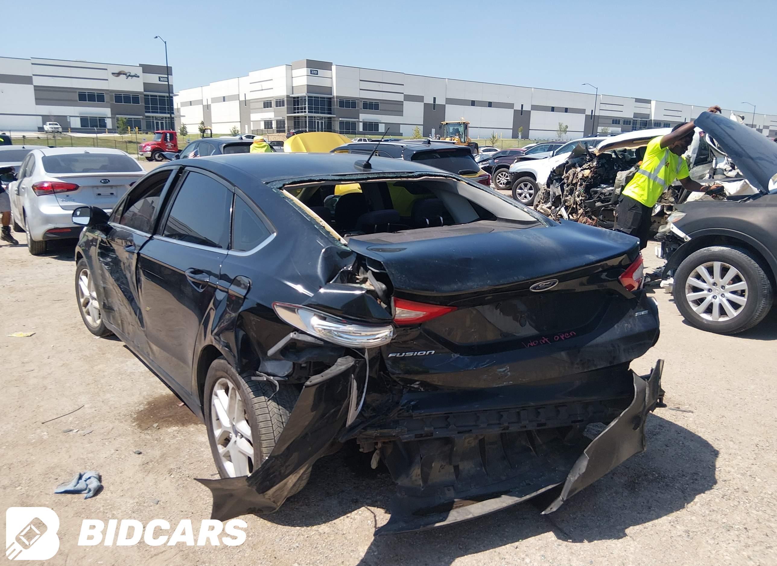 2016 Ford Fusion, SE