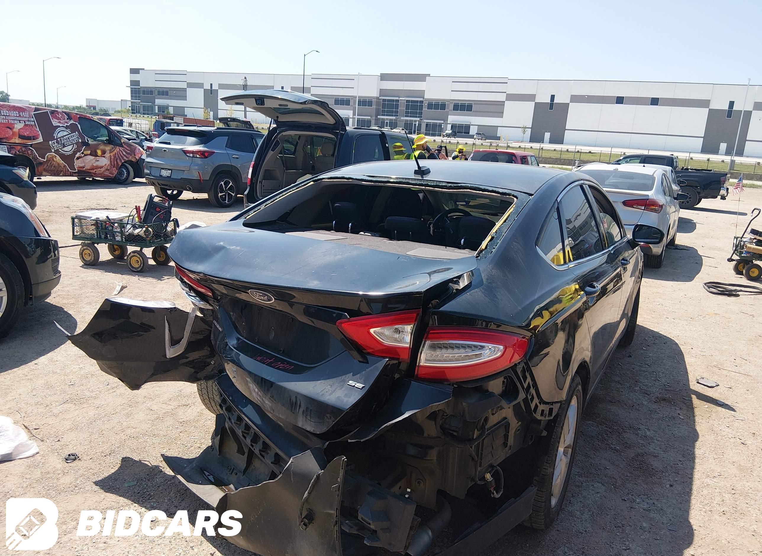 2016 Ford Fusion, SE