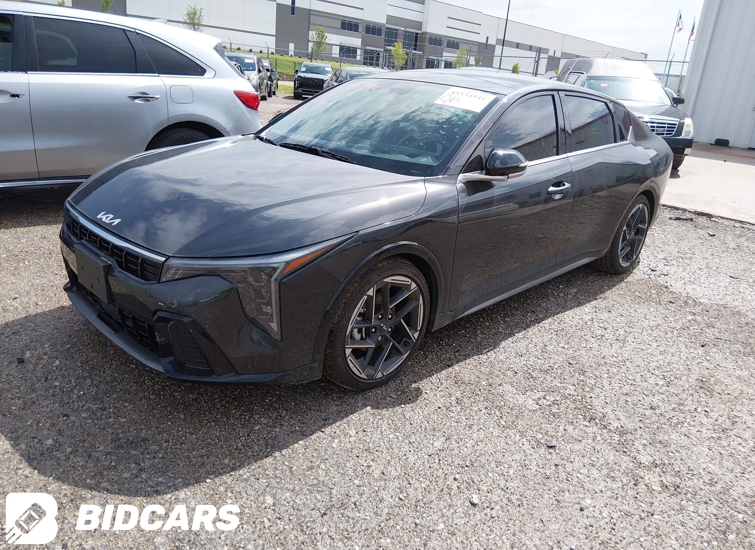 2025 KIA K4, Gt-Line