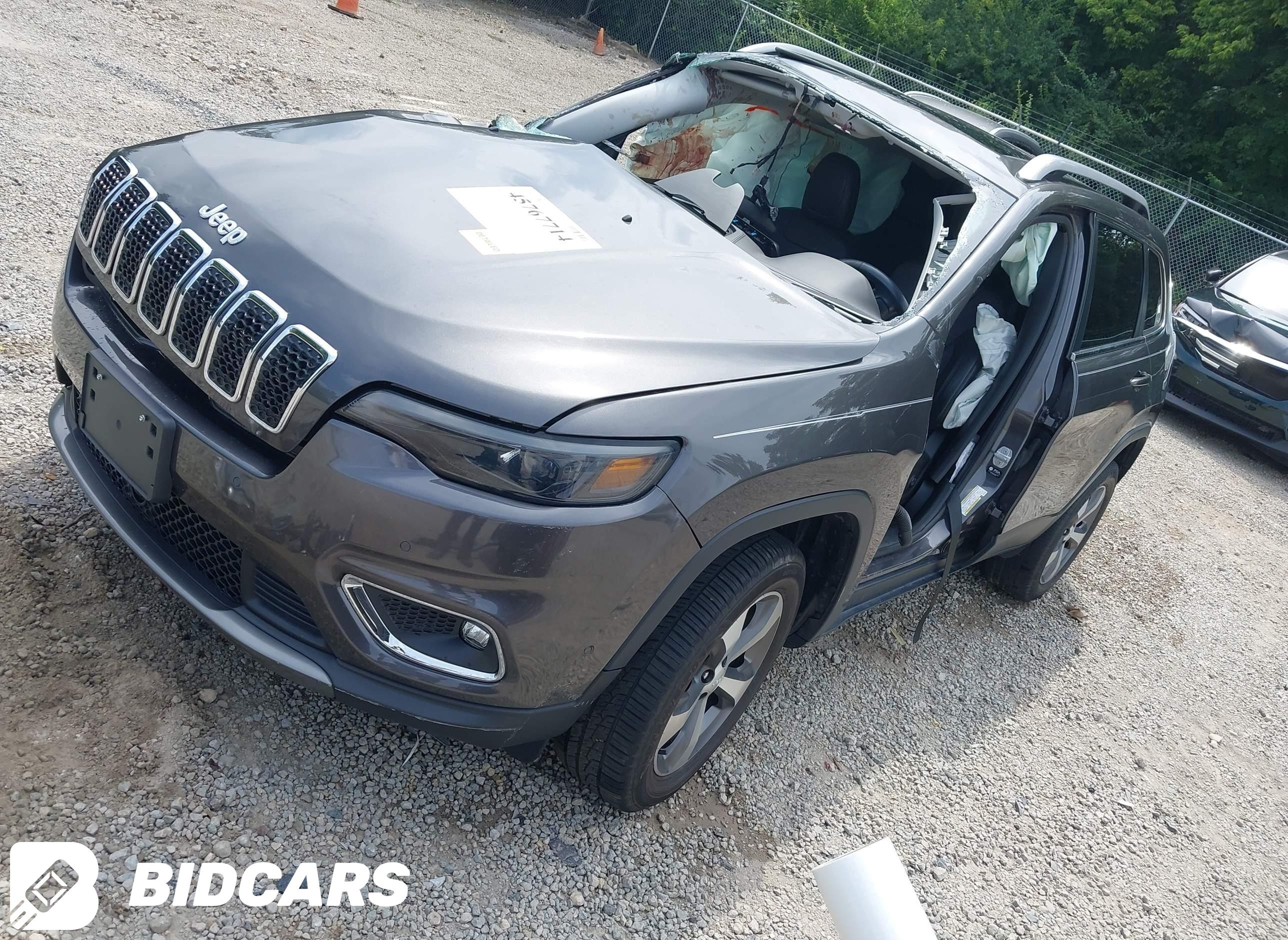 2021 Jeep Cherokee, Limited 4X4