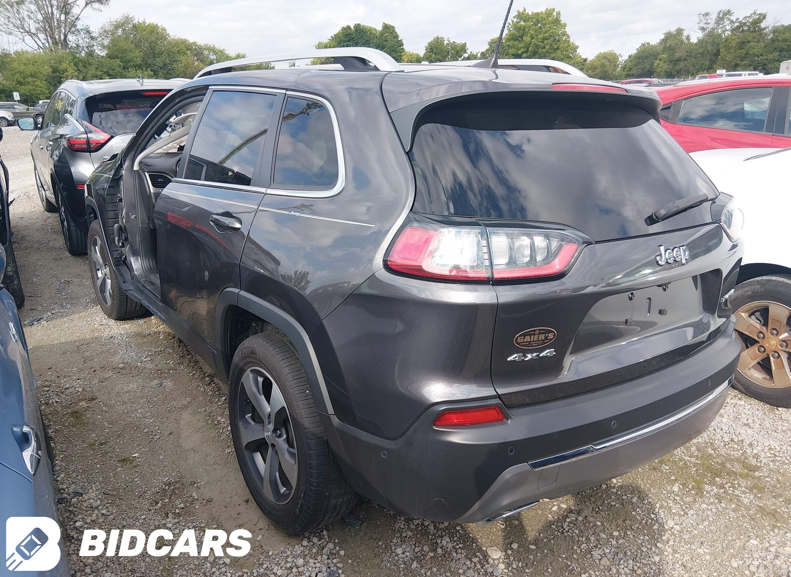 2021 Jeep Cherokee, Limited 4X4