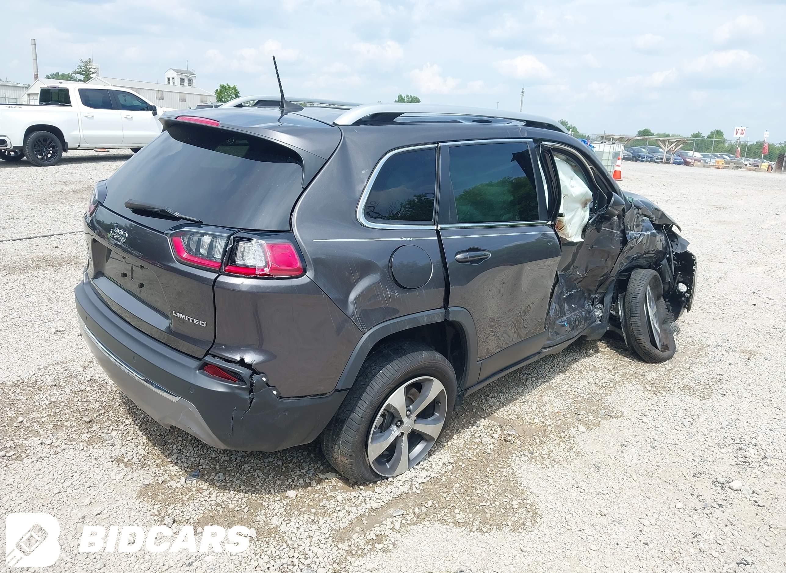 2021 Jeep Cherokee, Limited 4X4