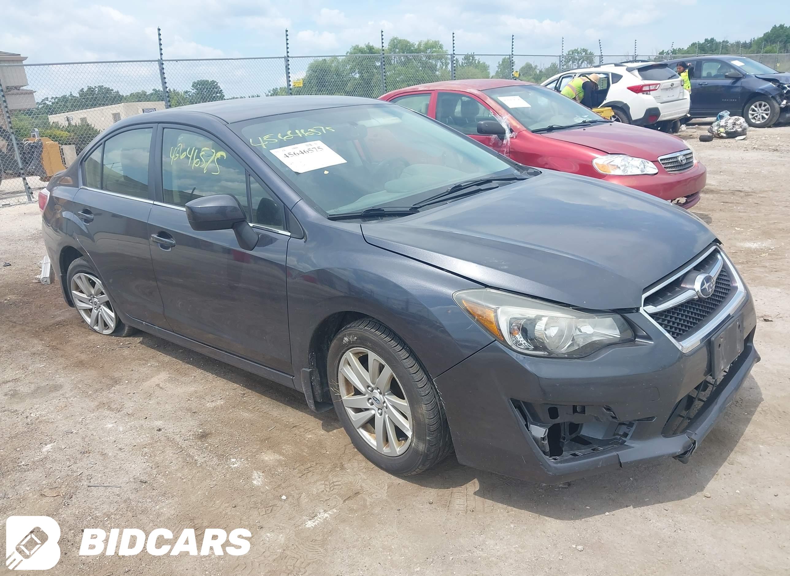 2015 Subaru Impreza, 2.0I Pre...