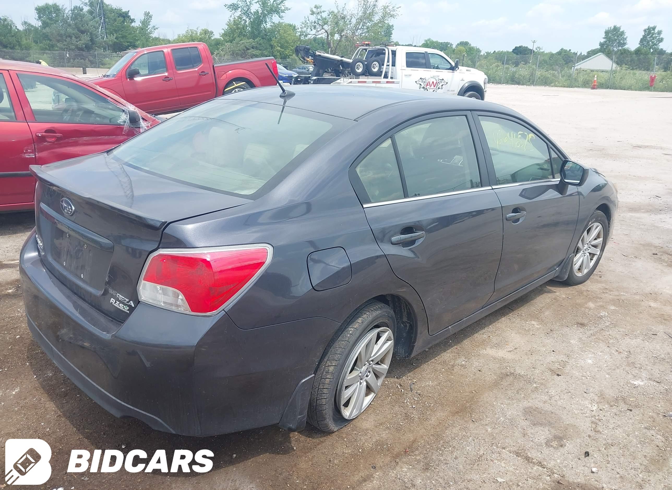 2015 Subaru Impreza, 2.0I Pre...