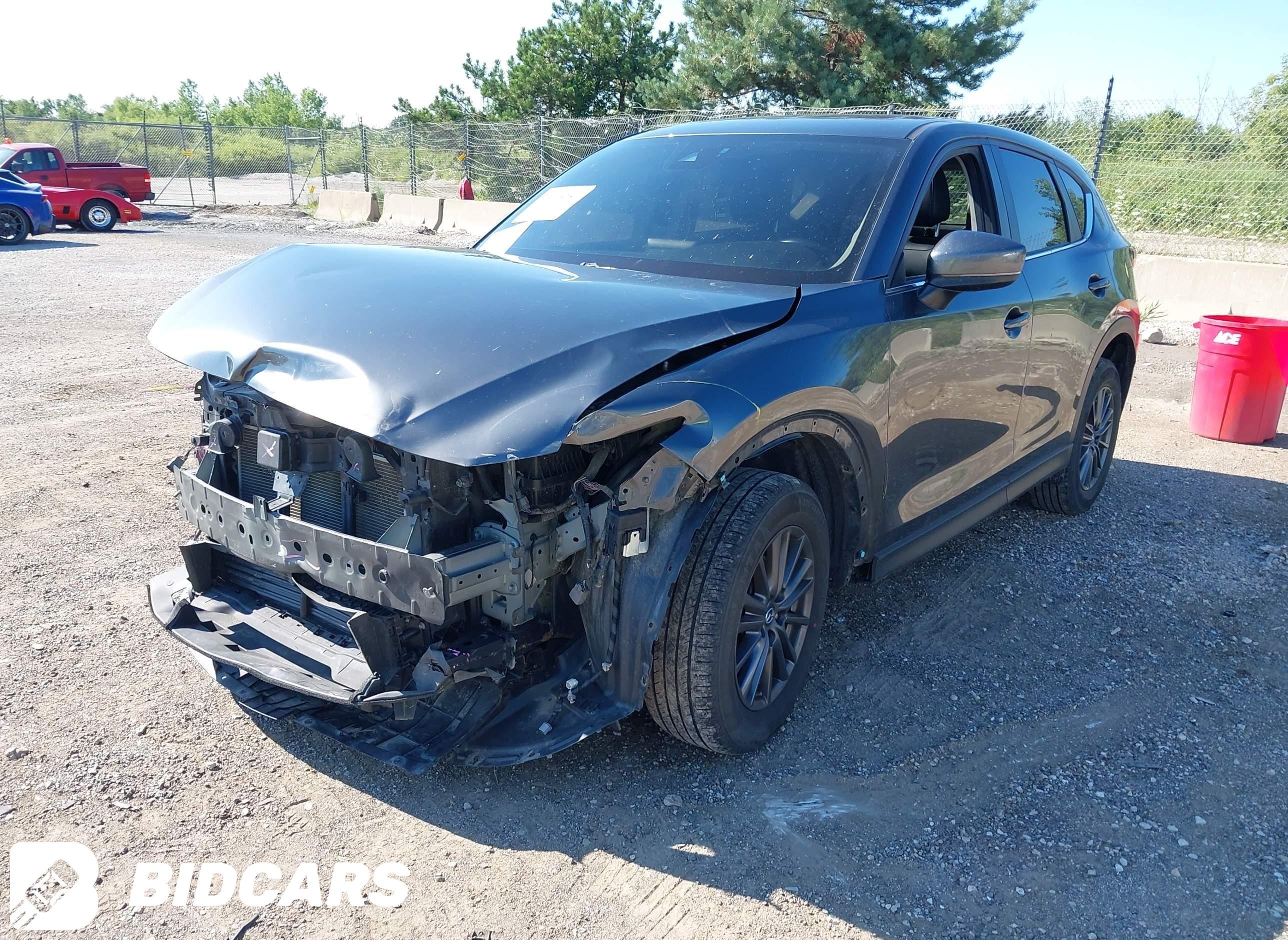 2019 Mazda CX-5, Touring