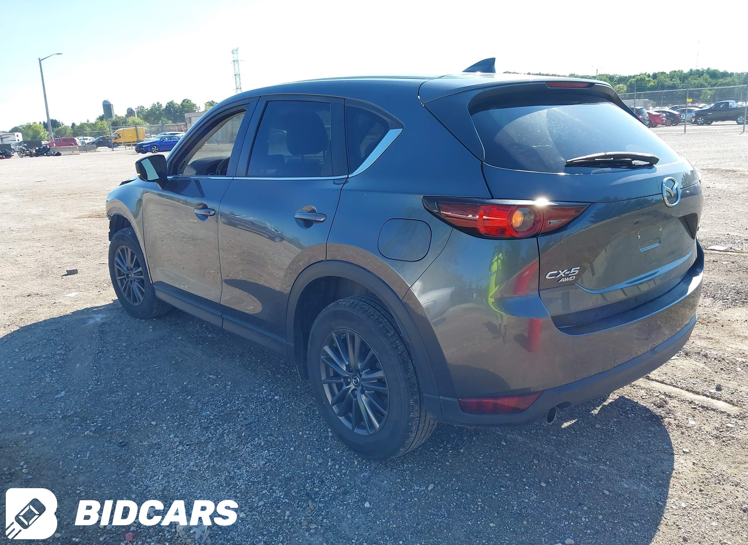 2019 Mazda CX-5, Touring