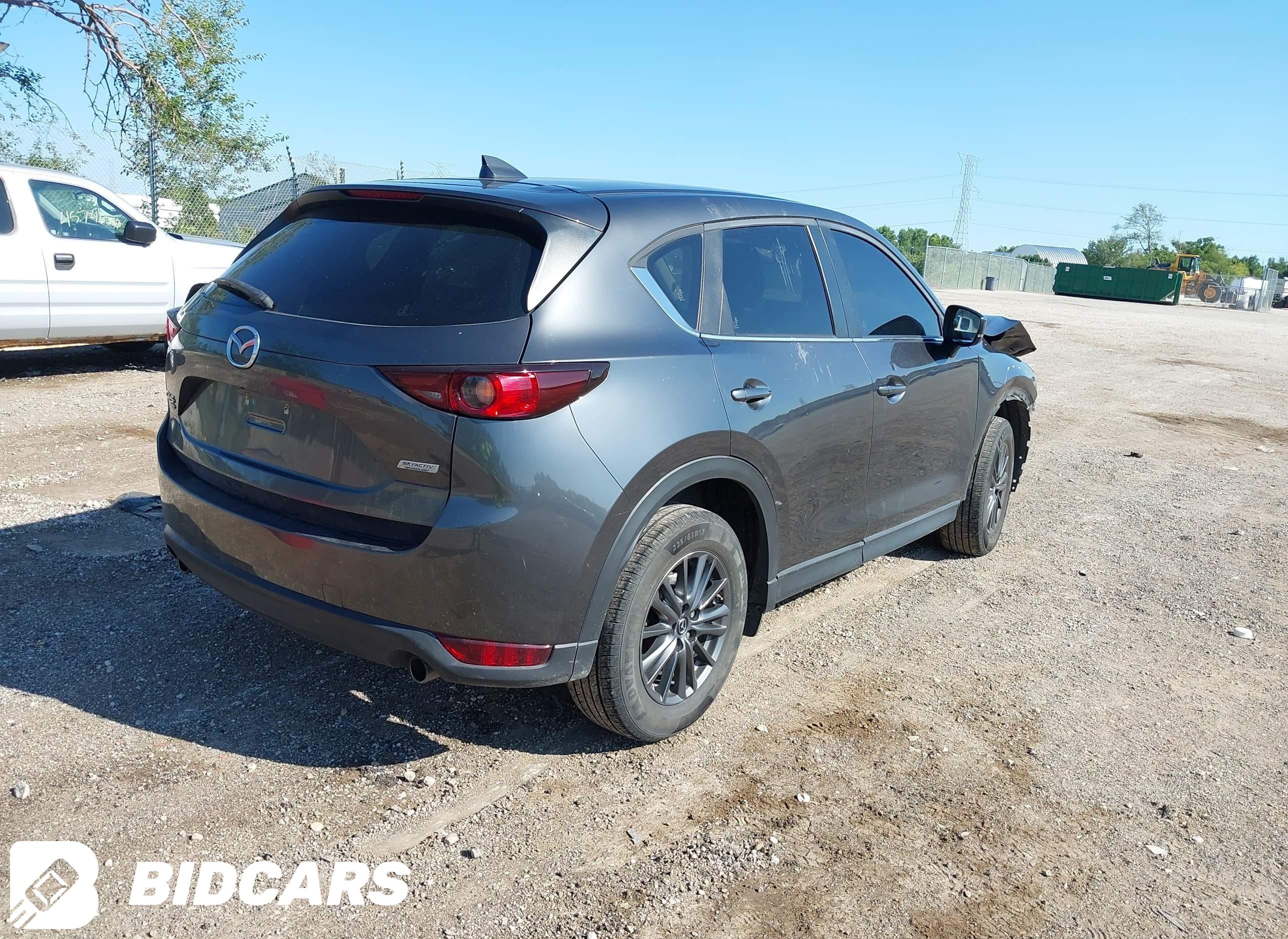 2019 Mazda CX-5, Touring