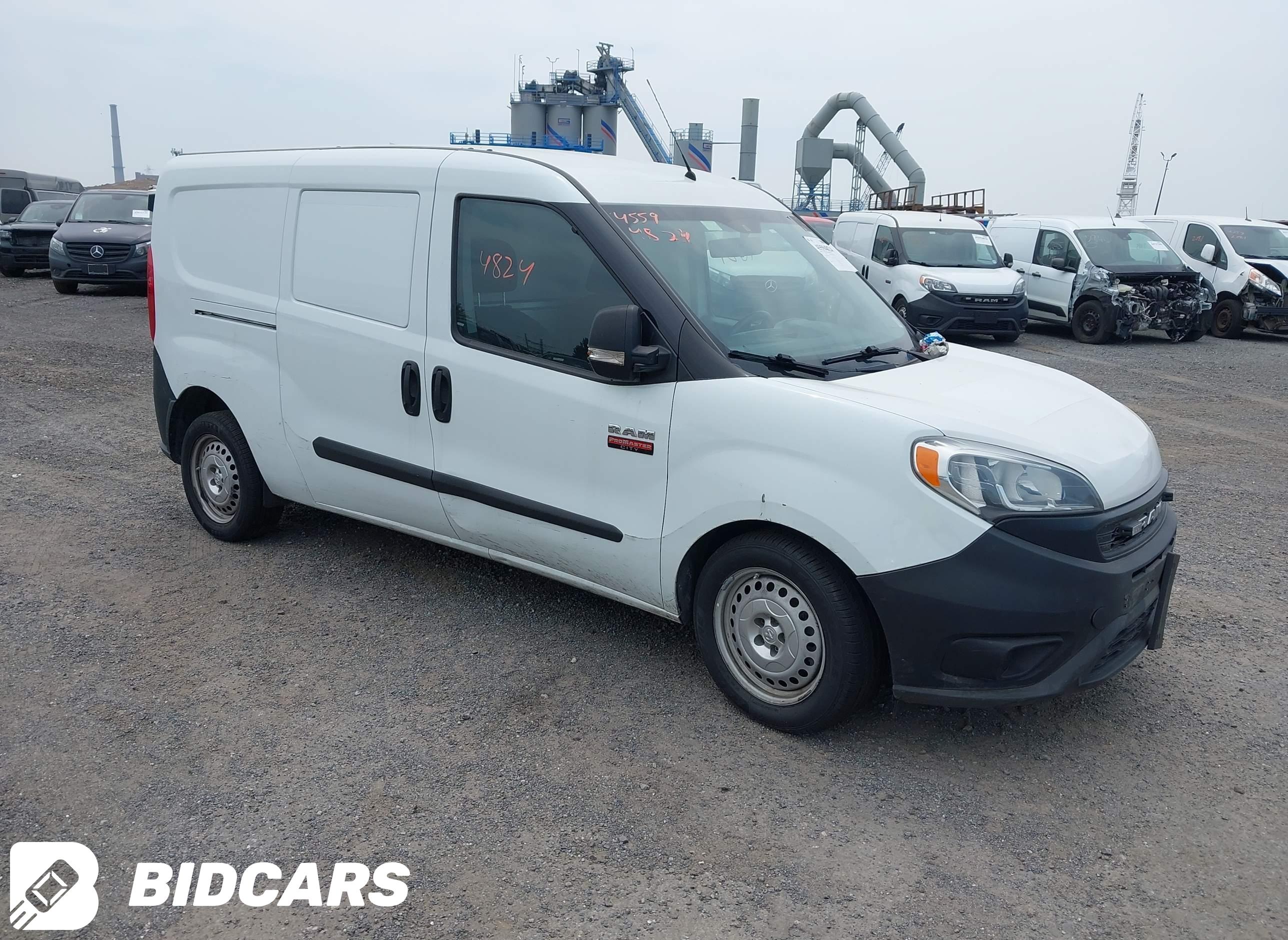 2021 RAM Promaster, City Trad...