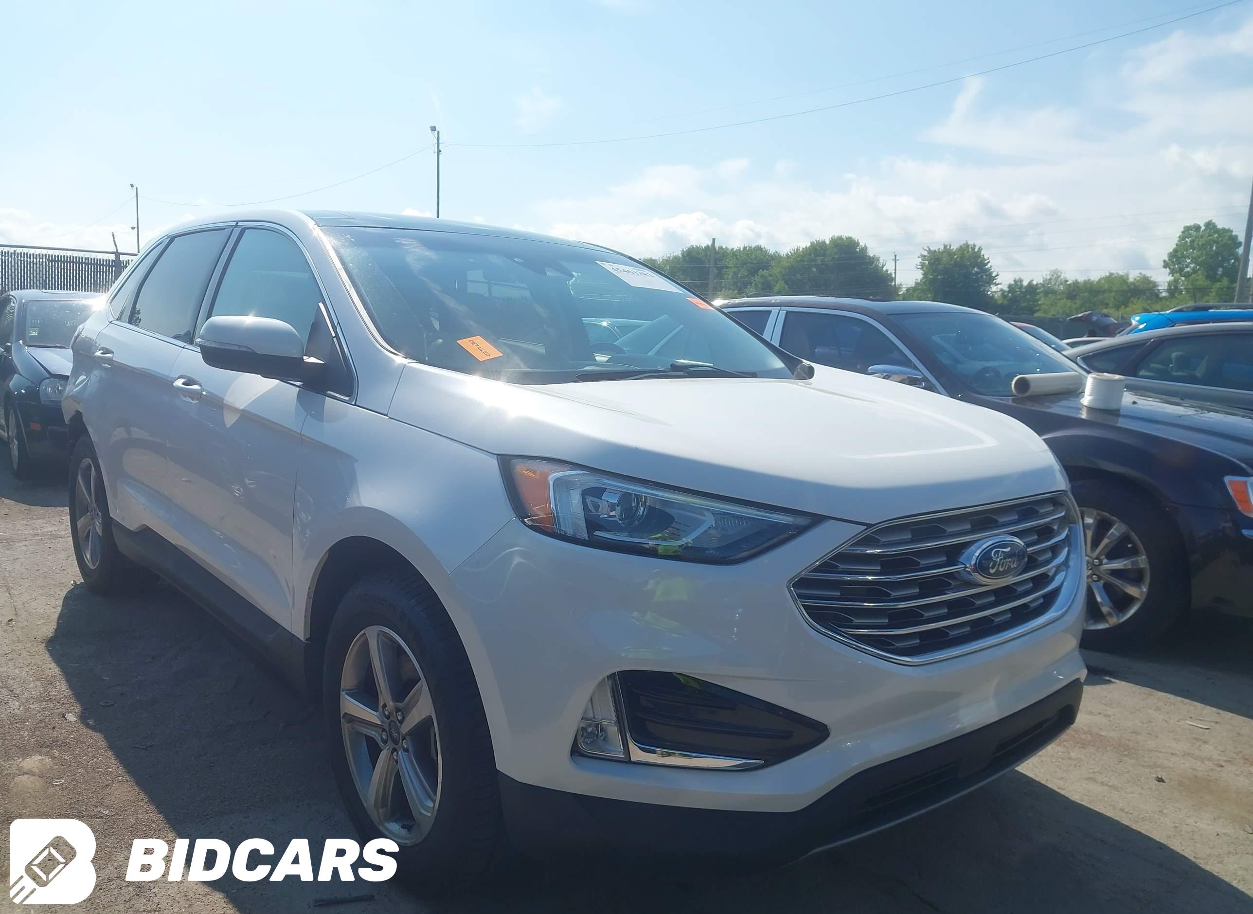 2019 Ford Edge, Sel