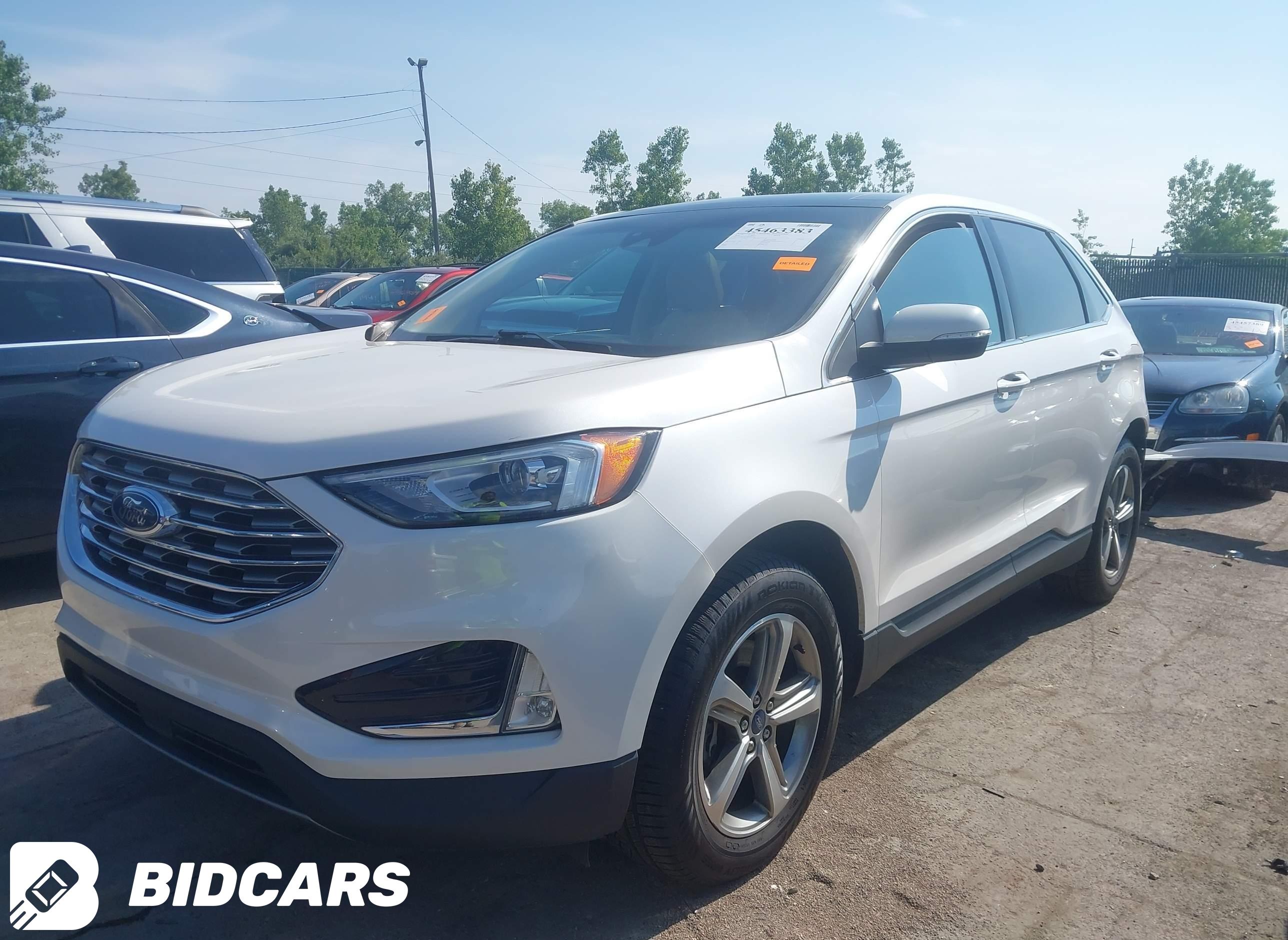 2019 Ford Edge, Sel