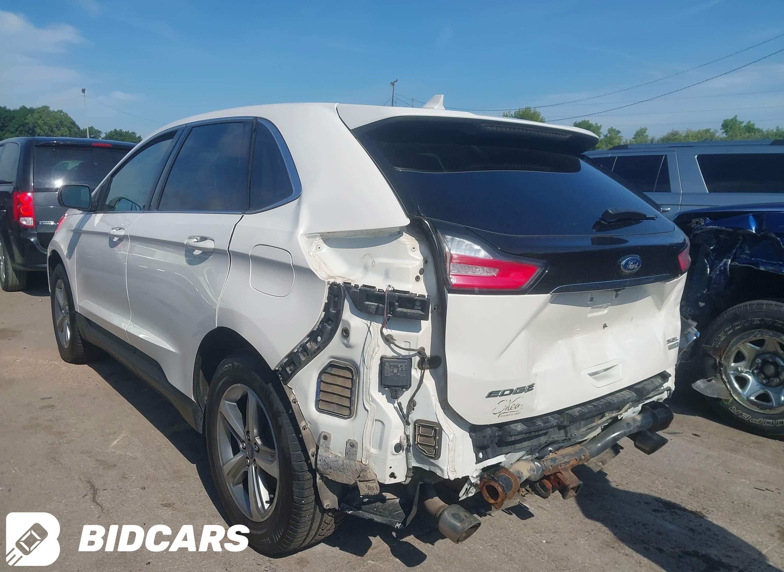2019 Ford Edge, Sel