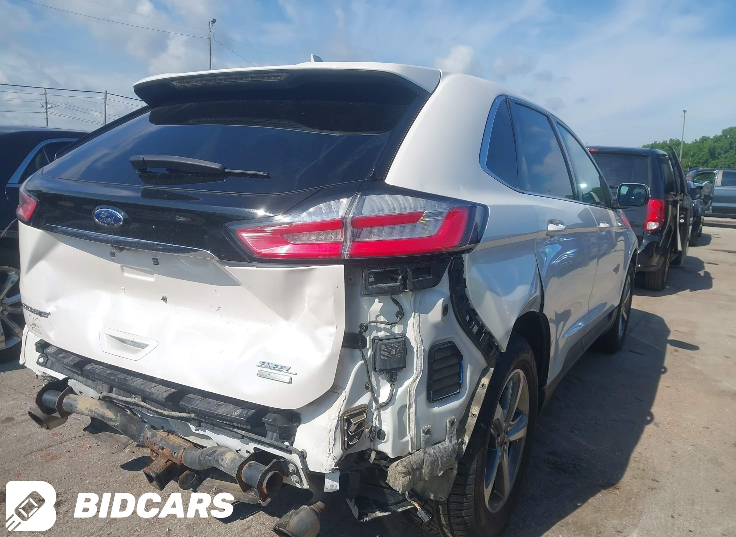 2019 Ford Edge, Sel