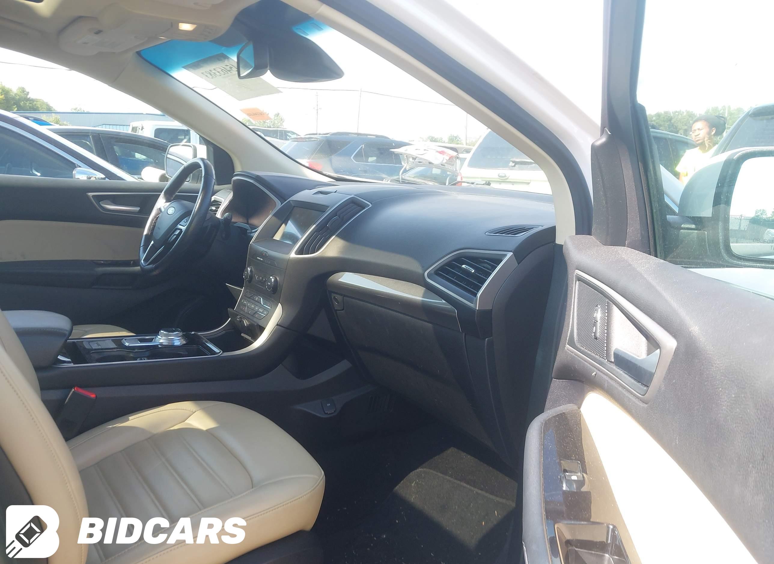 2019 Ford Edge, Sel