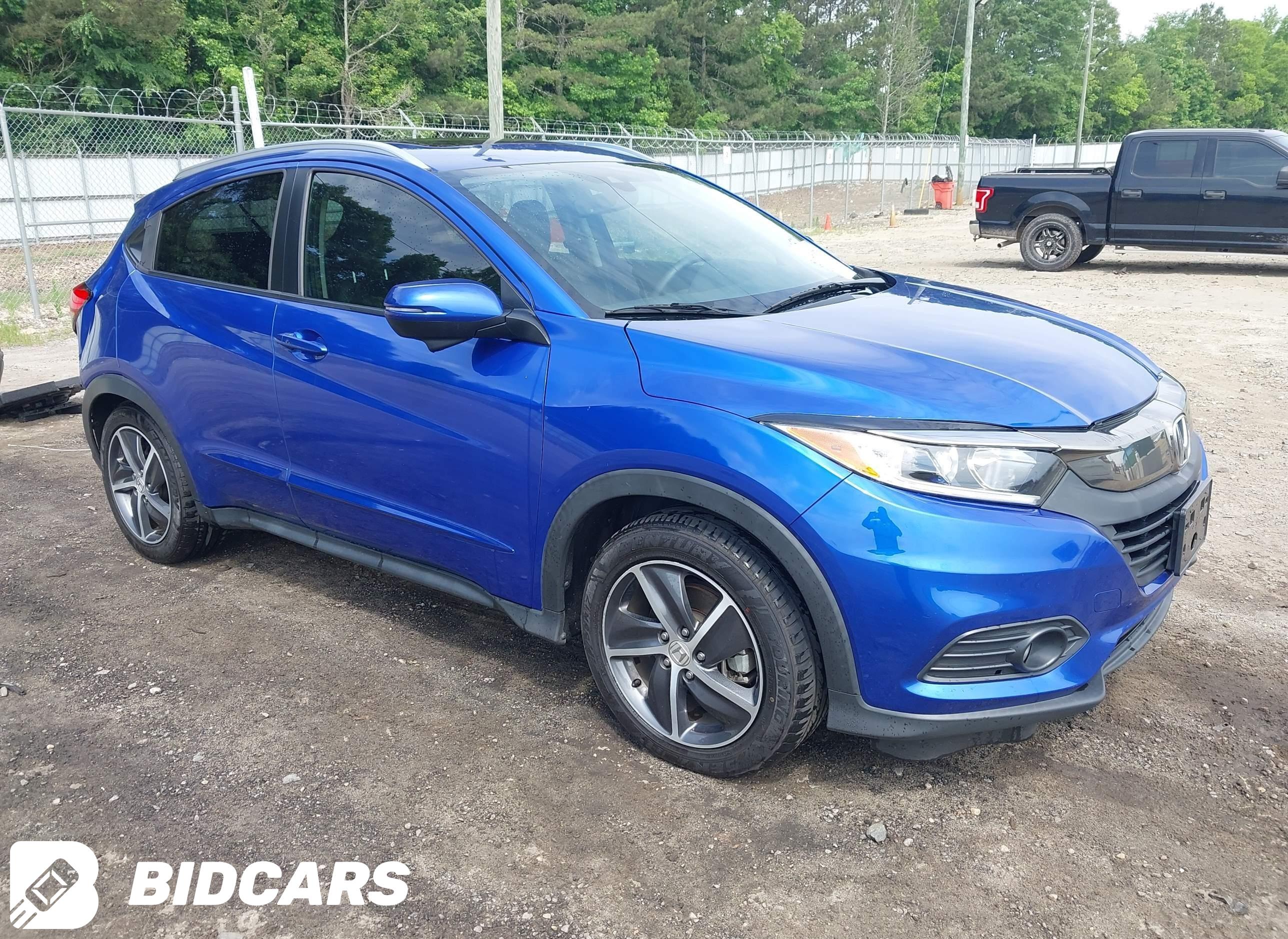 2022 Honda HR-V, 2Wd Ex-L