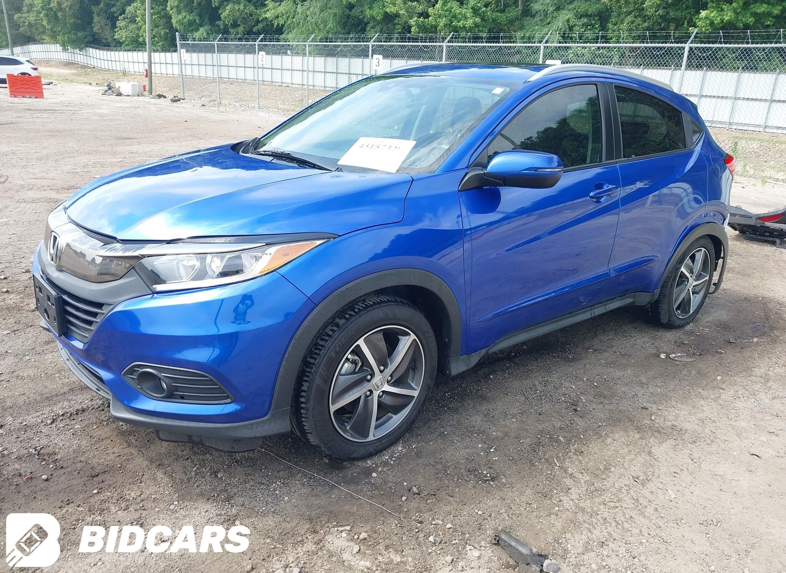 2022 Honda HR-V, 2Wd Ex-L