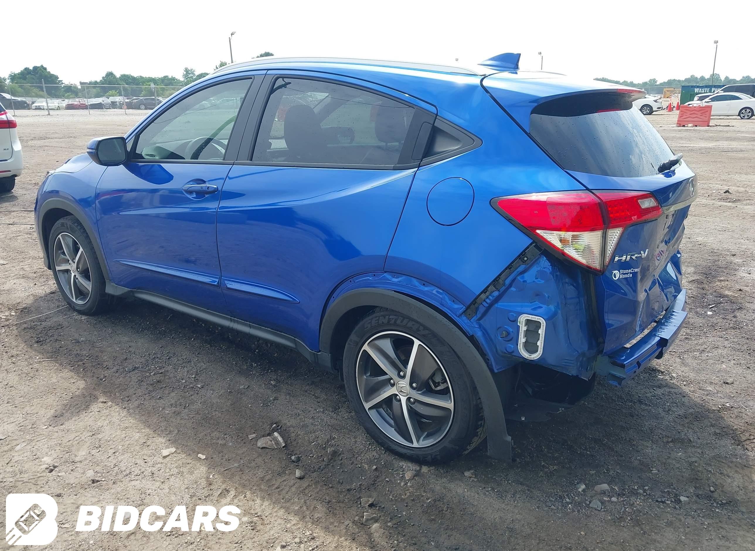 2022 Honda HR-V, 2Wd Ex-L