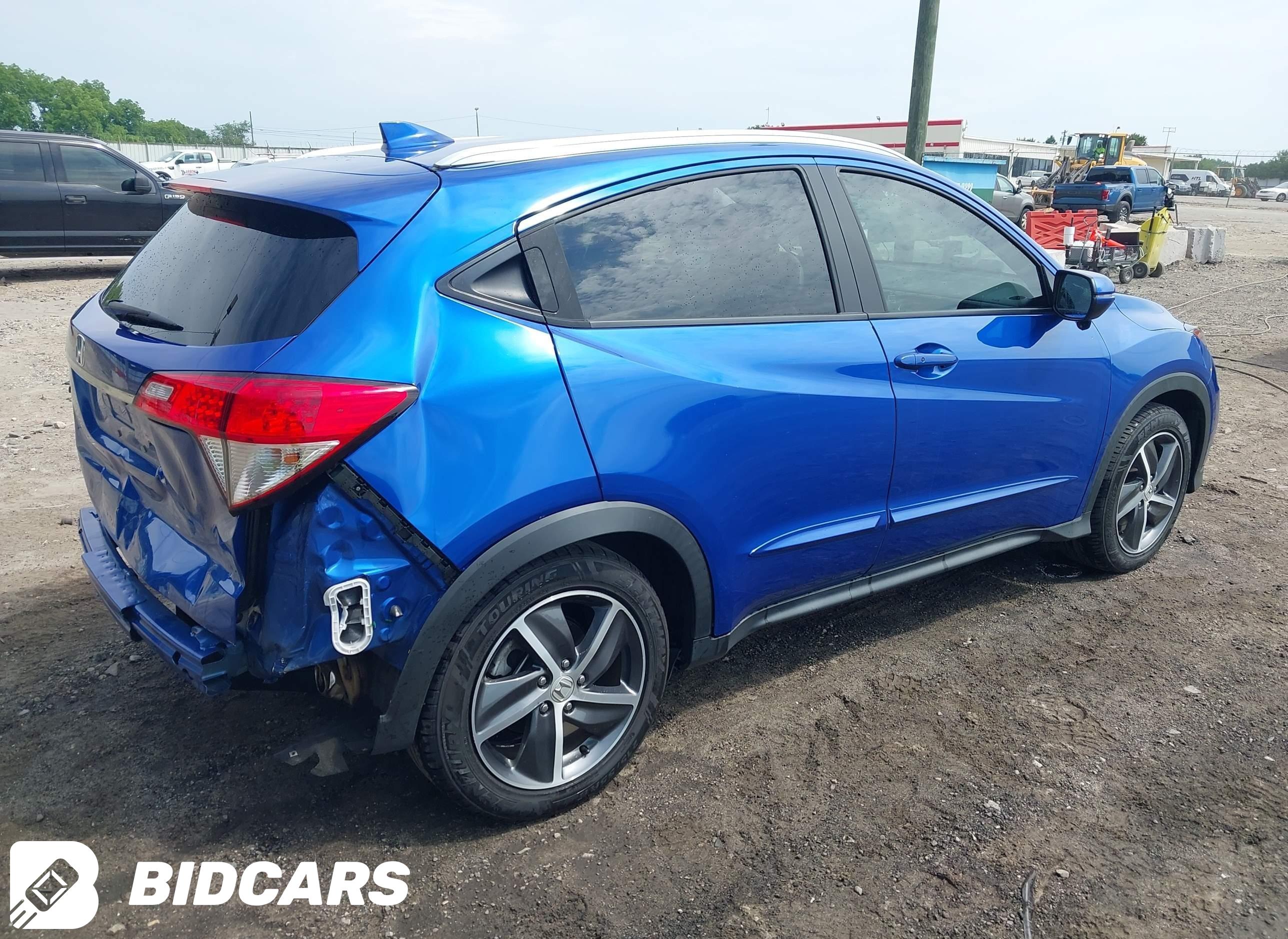 2022 Honda HR-V, 2Wd Ex-L
