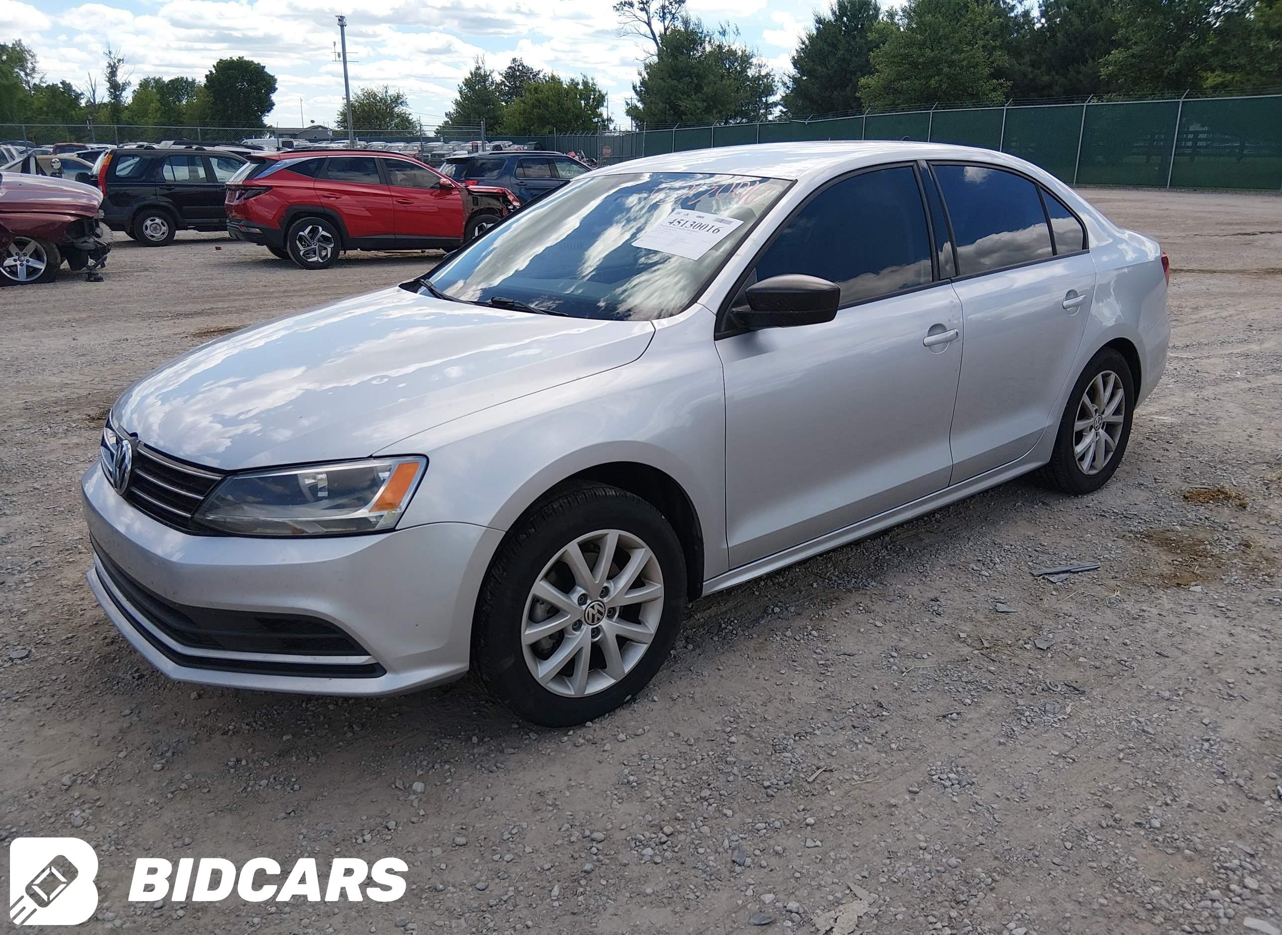 2015 Volkswagen Jetta, 1.8T Se