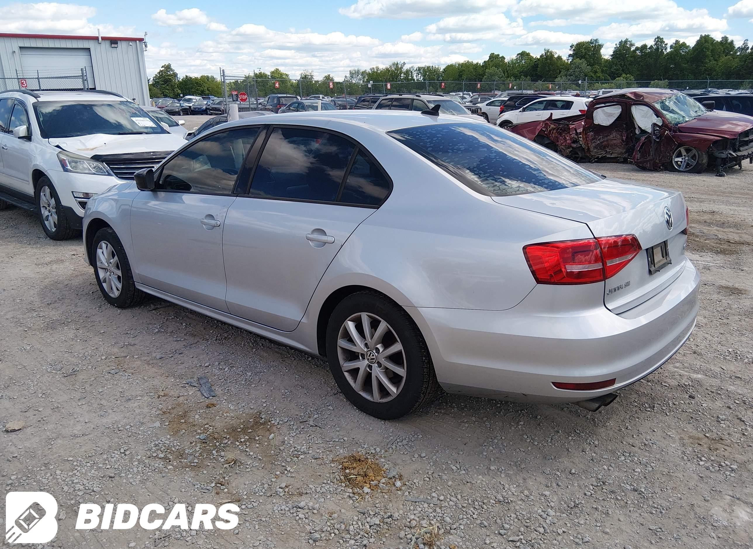 2015 Volkswagen Jetta, 1.8T Se