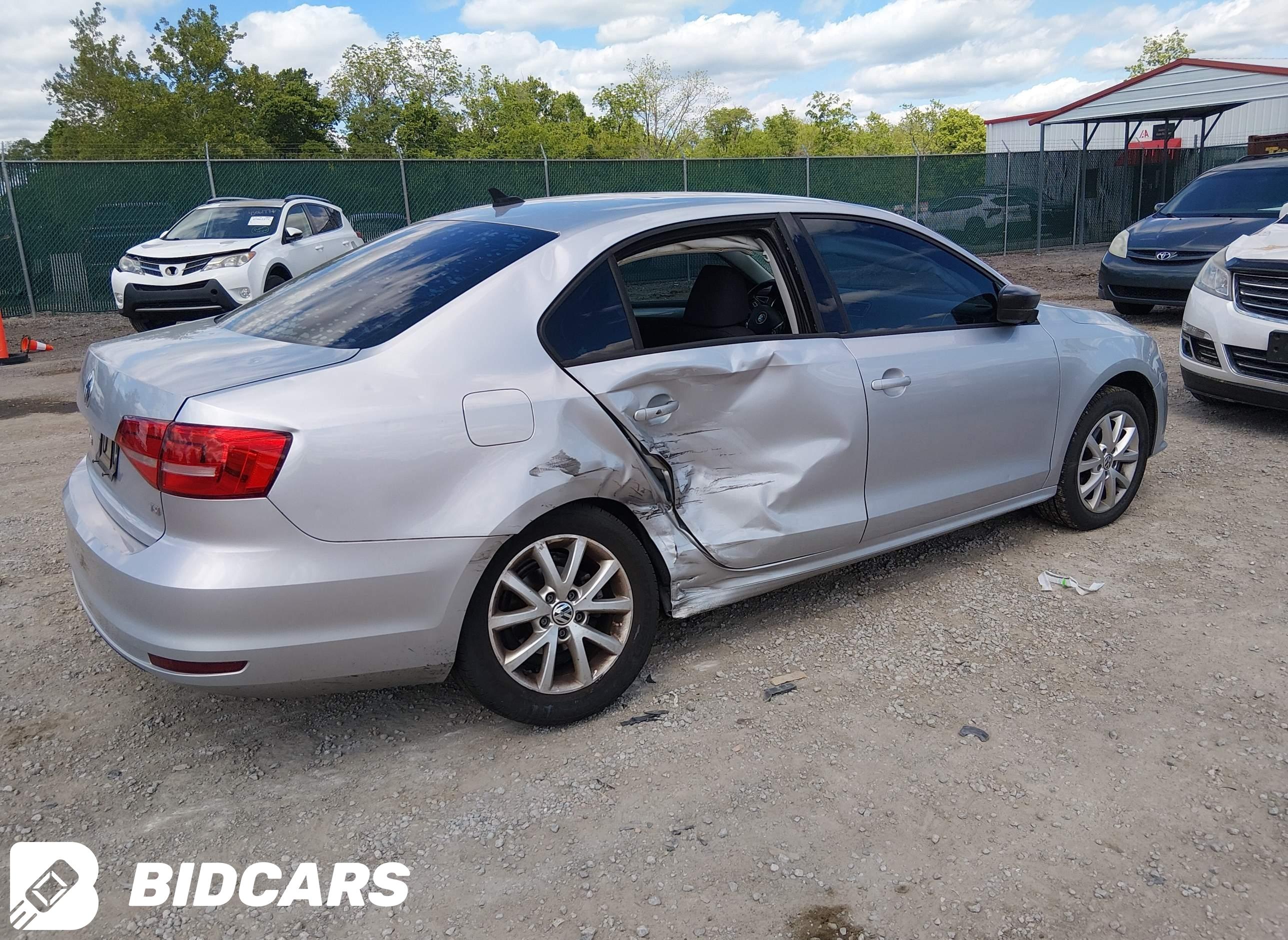 2015 Volkswagen Jetta, 1.8T Se