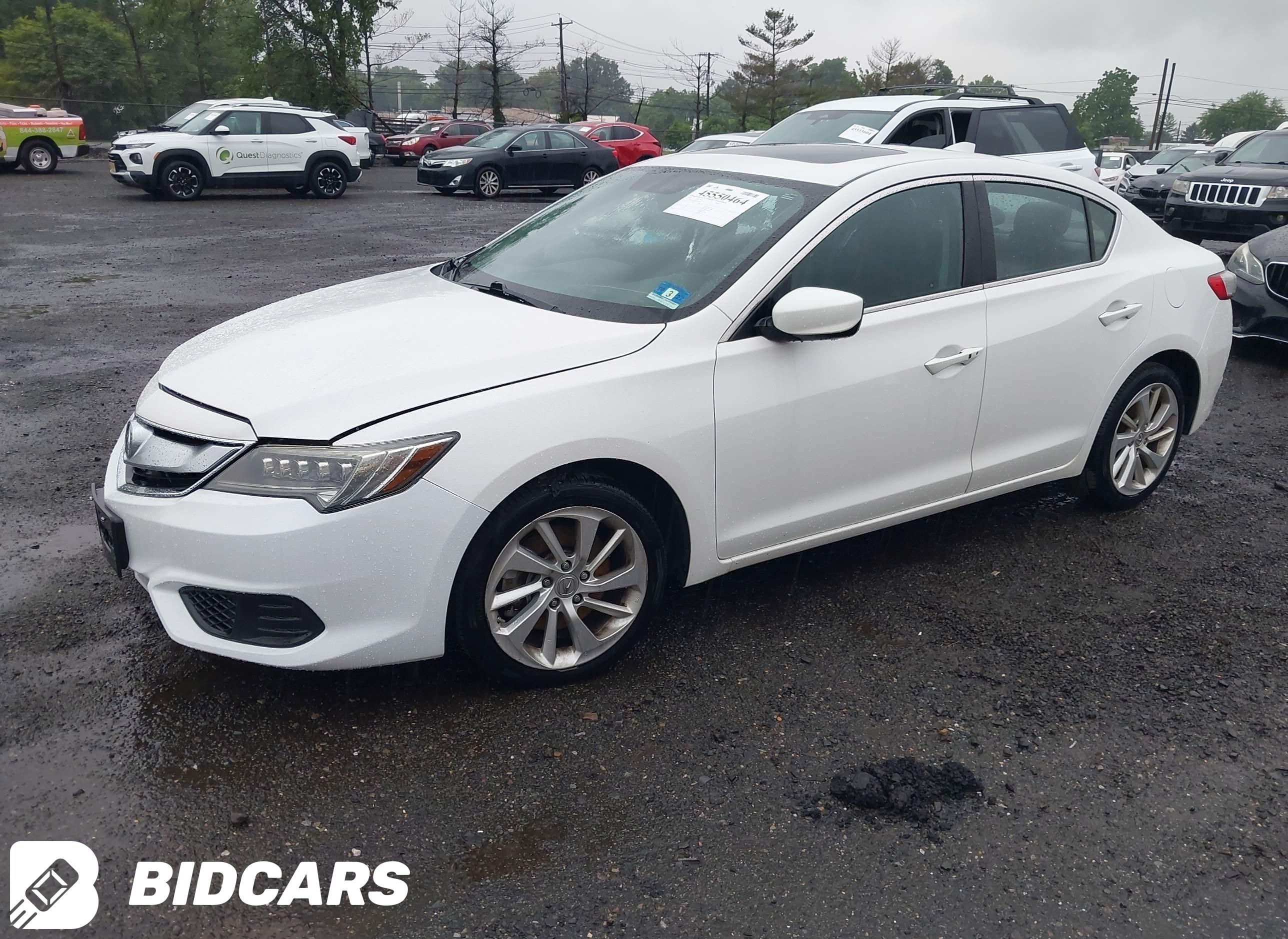 2017 Acura ILX, Premium Packa...
