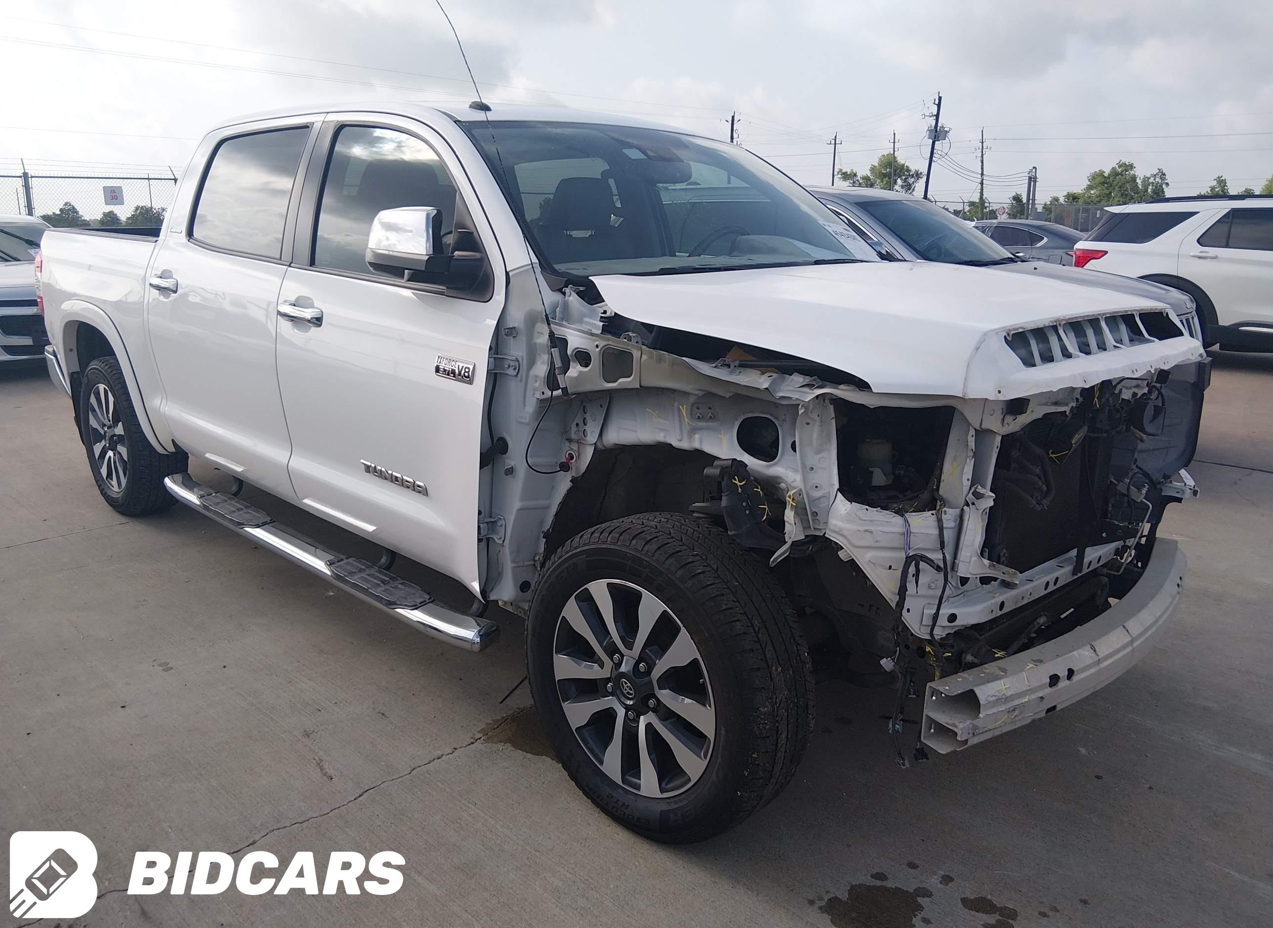 2018 Toyota Tundra, Limited 5...