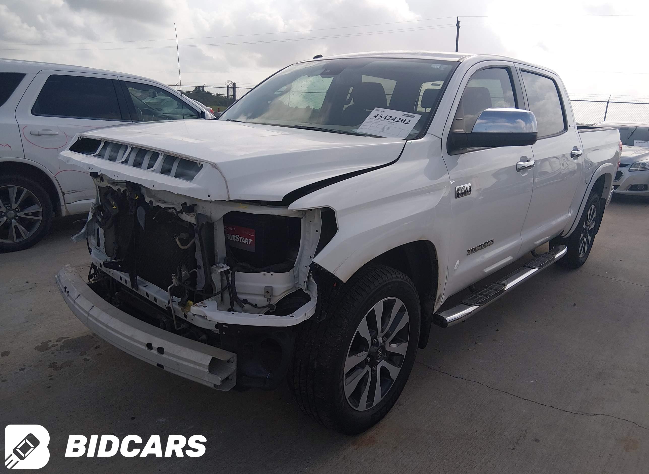2018 Toyota Tundra, Limited 5...