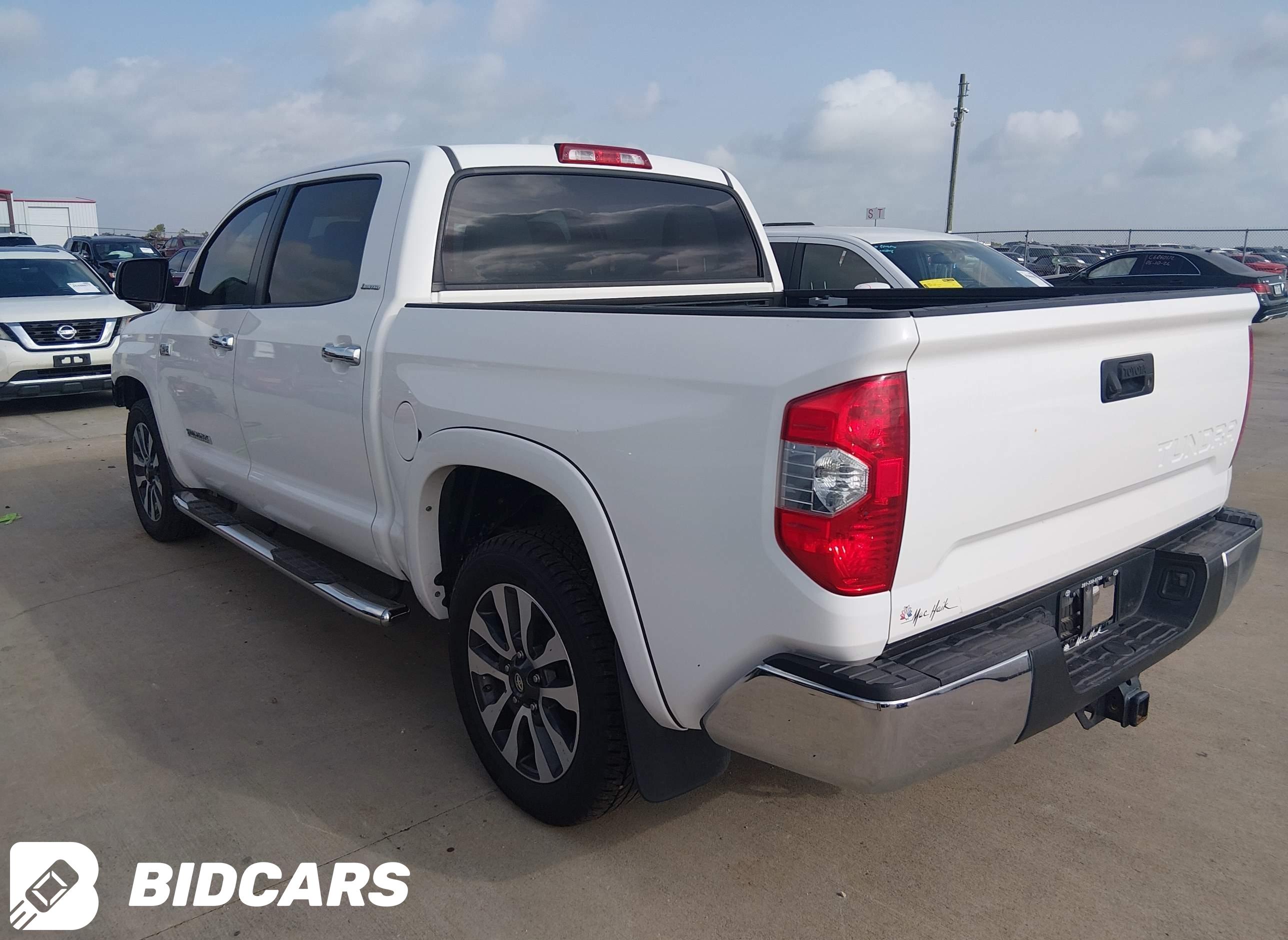 2018 Toyota Tundra, Limited 5...