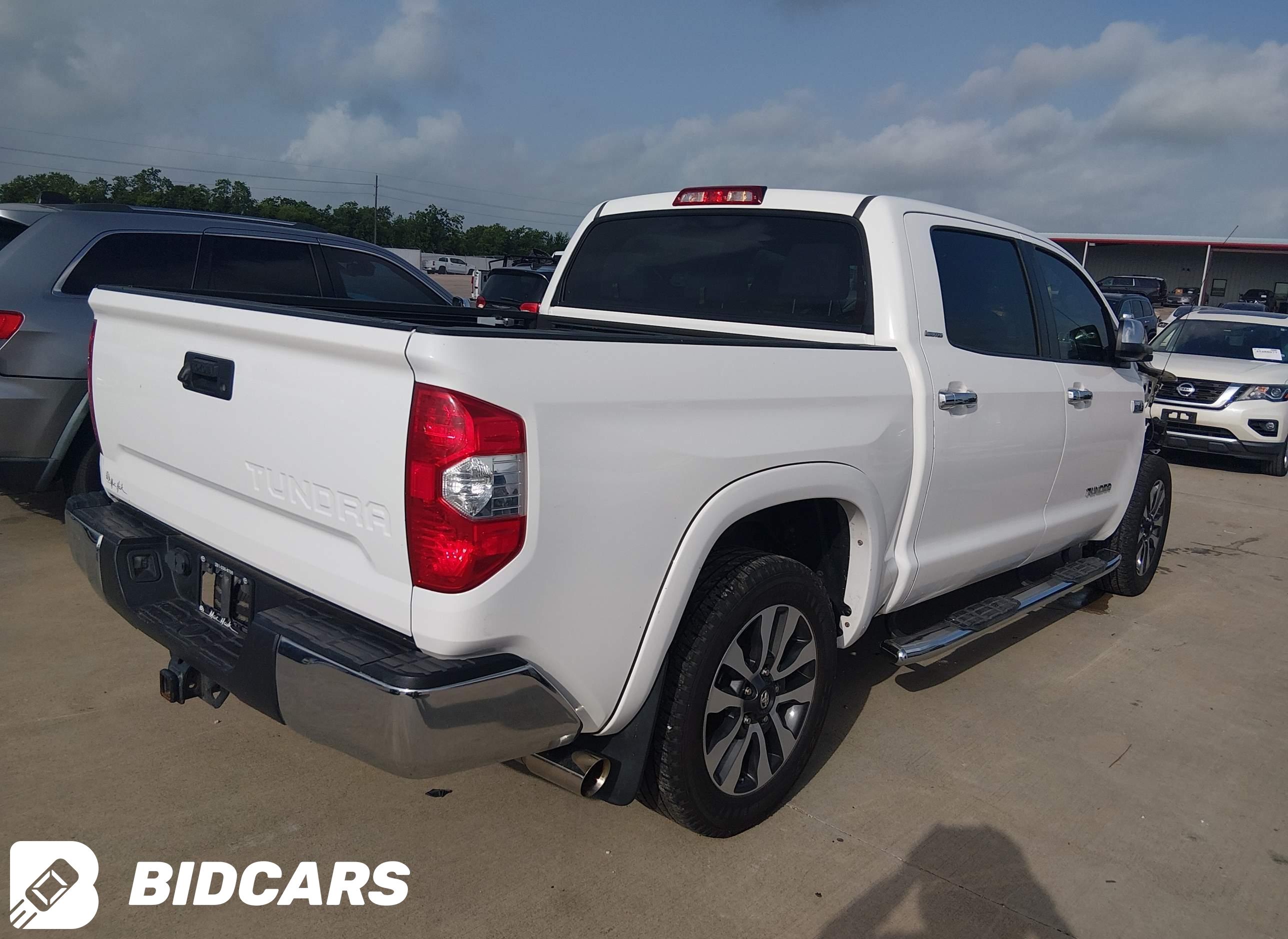 2018 Toyota Tundra, Limited 5...