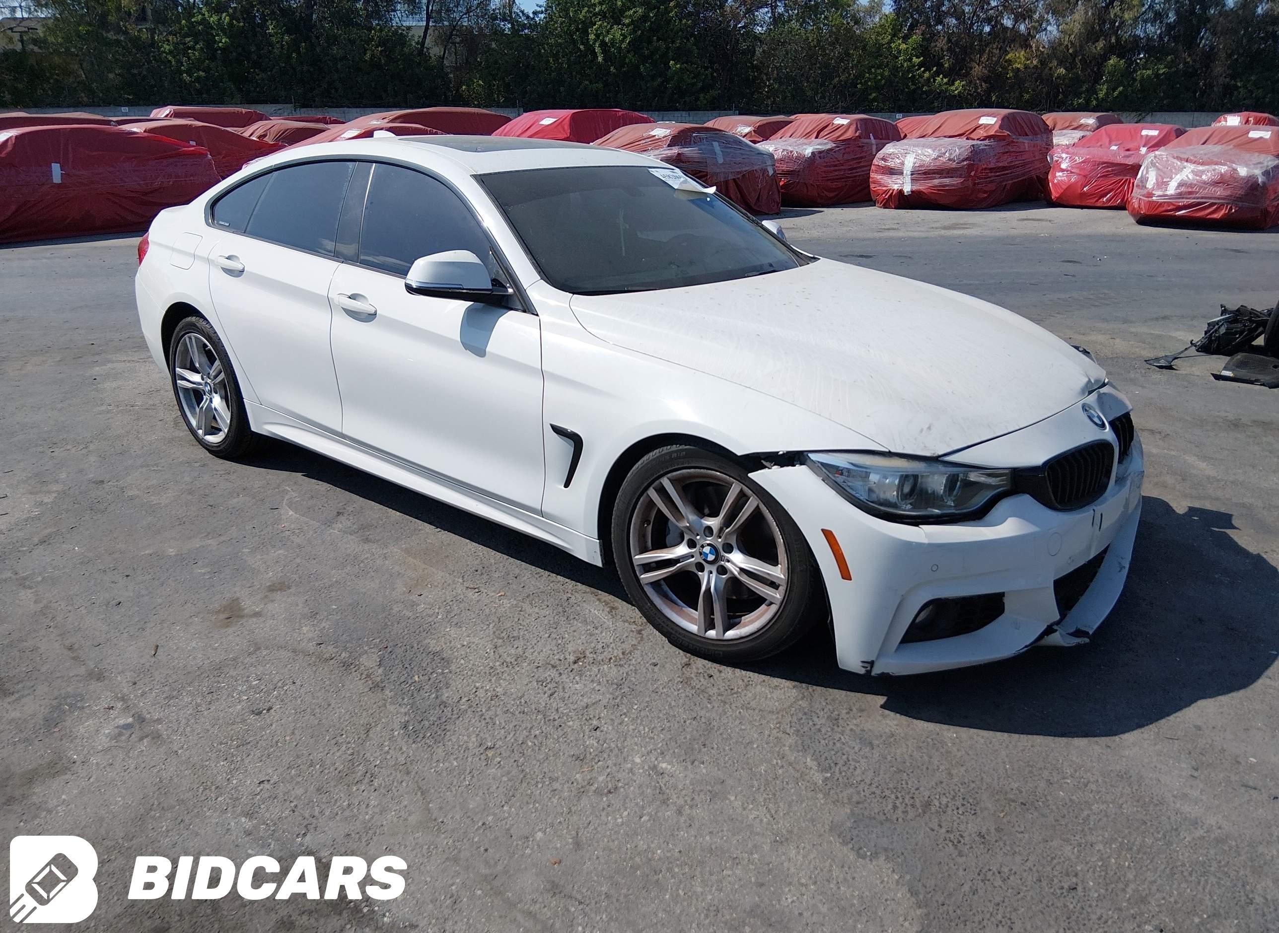 2017 BMW 430i Gran Coupe