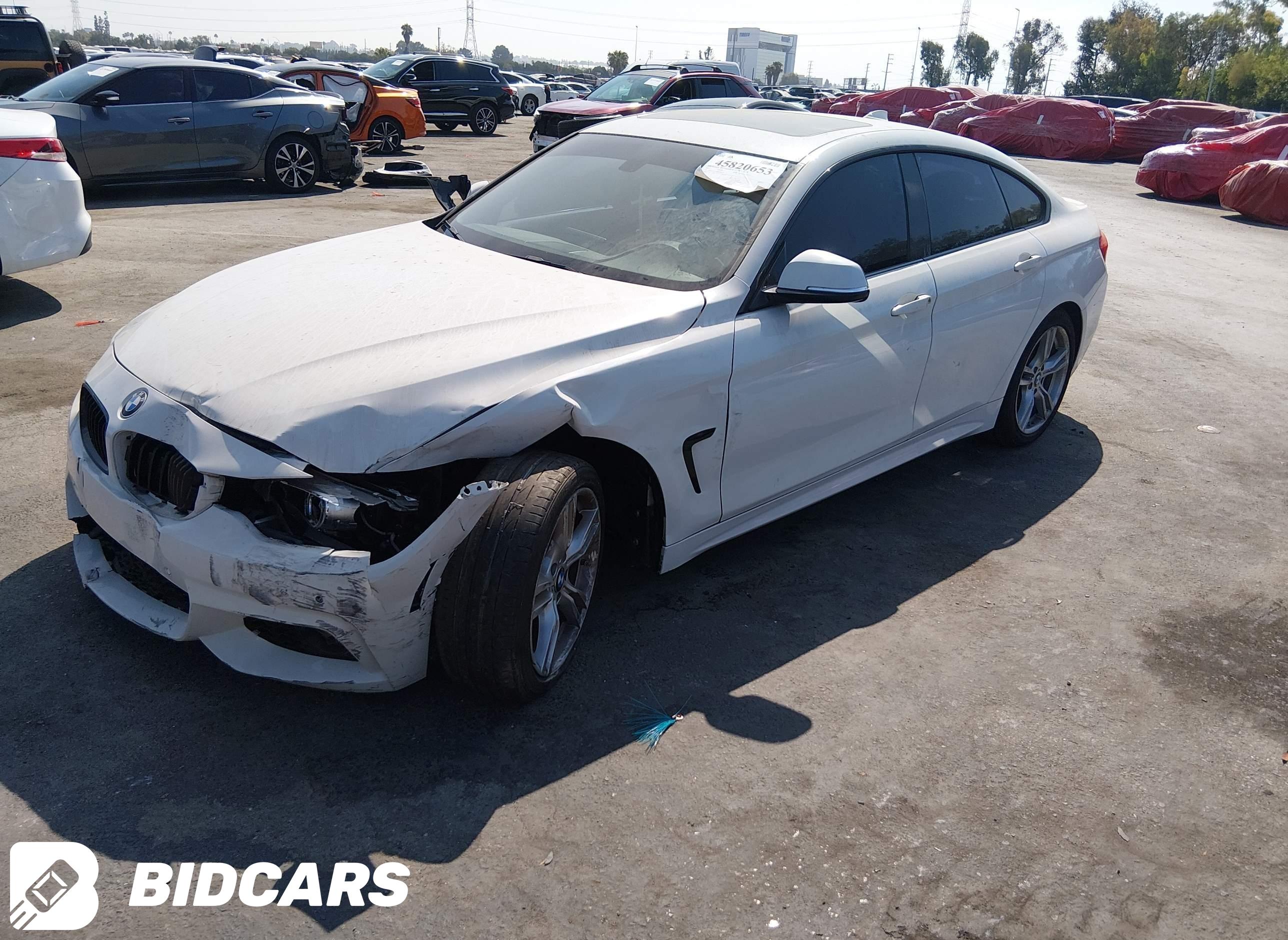 2017 BMW 430i Gran Coupe