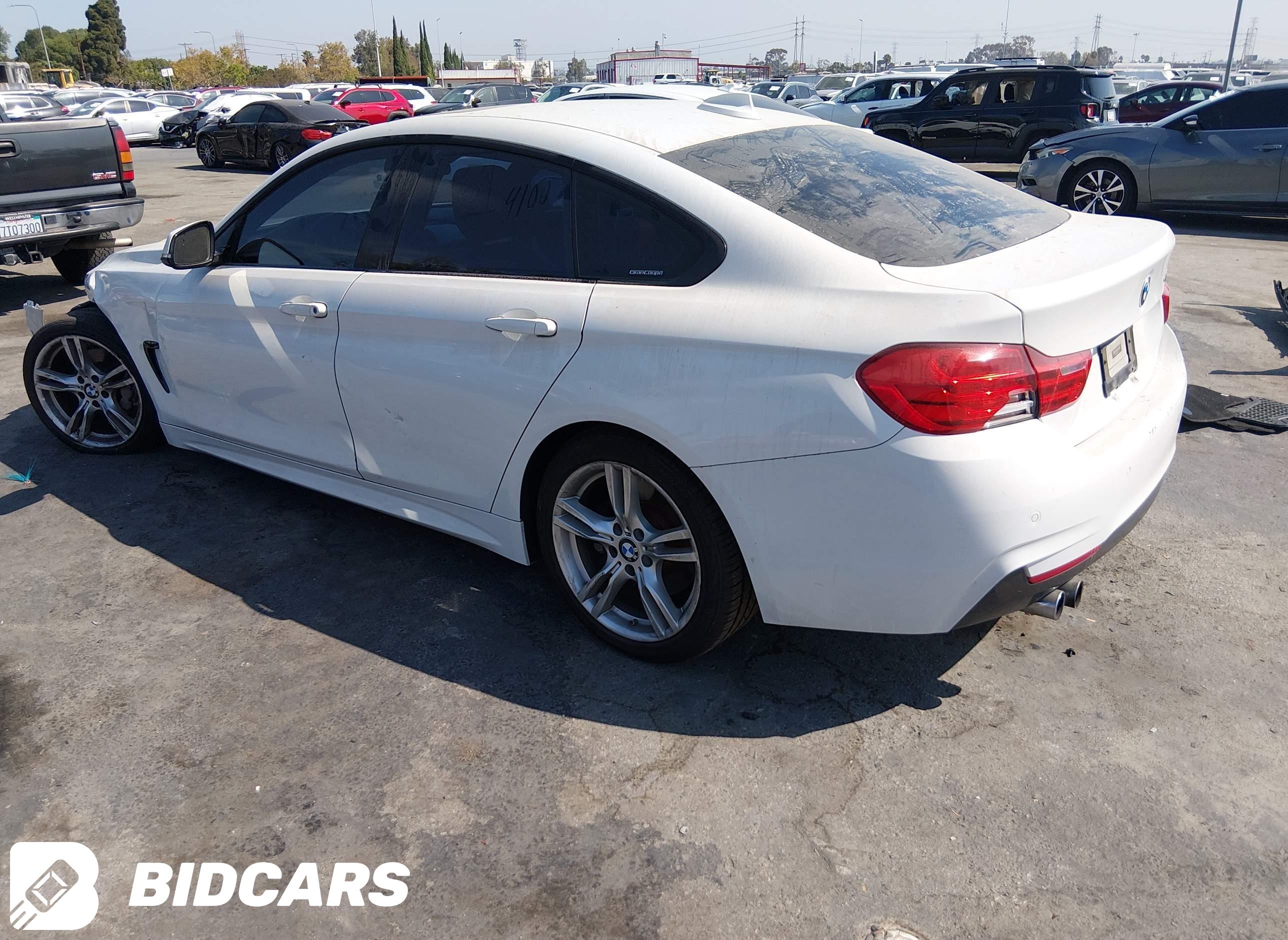 2017 BMW 430i Gran Coupe